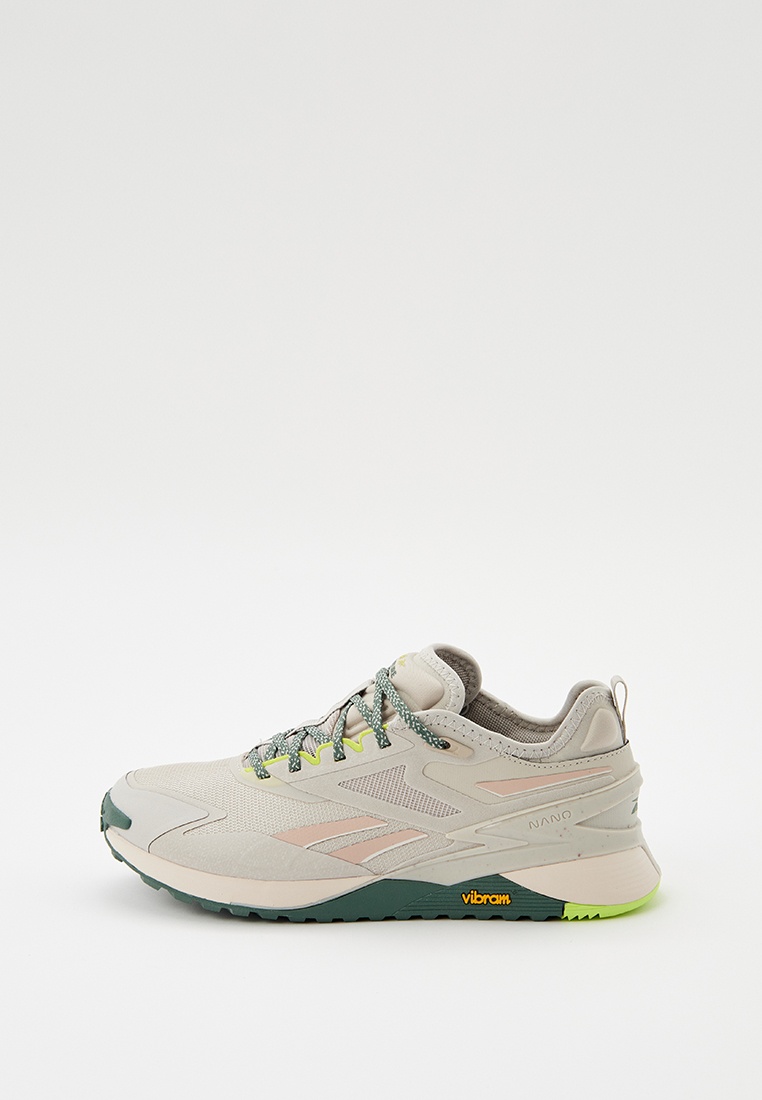 Кроссовки Reebok NANO X3 ADVENTURE, цвет: бежевый, RTLADG758601 ...