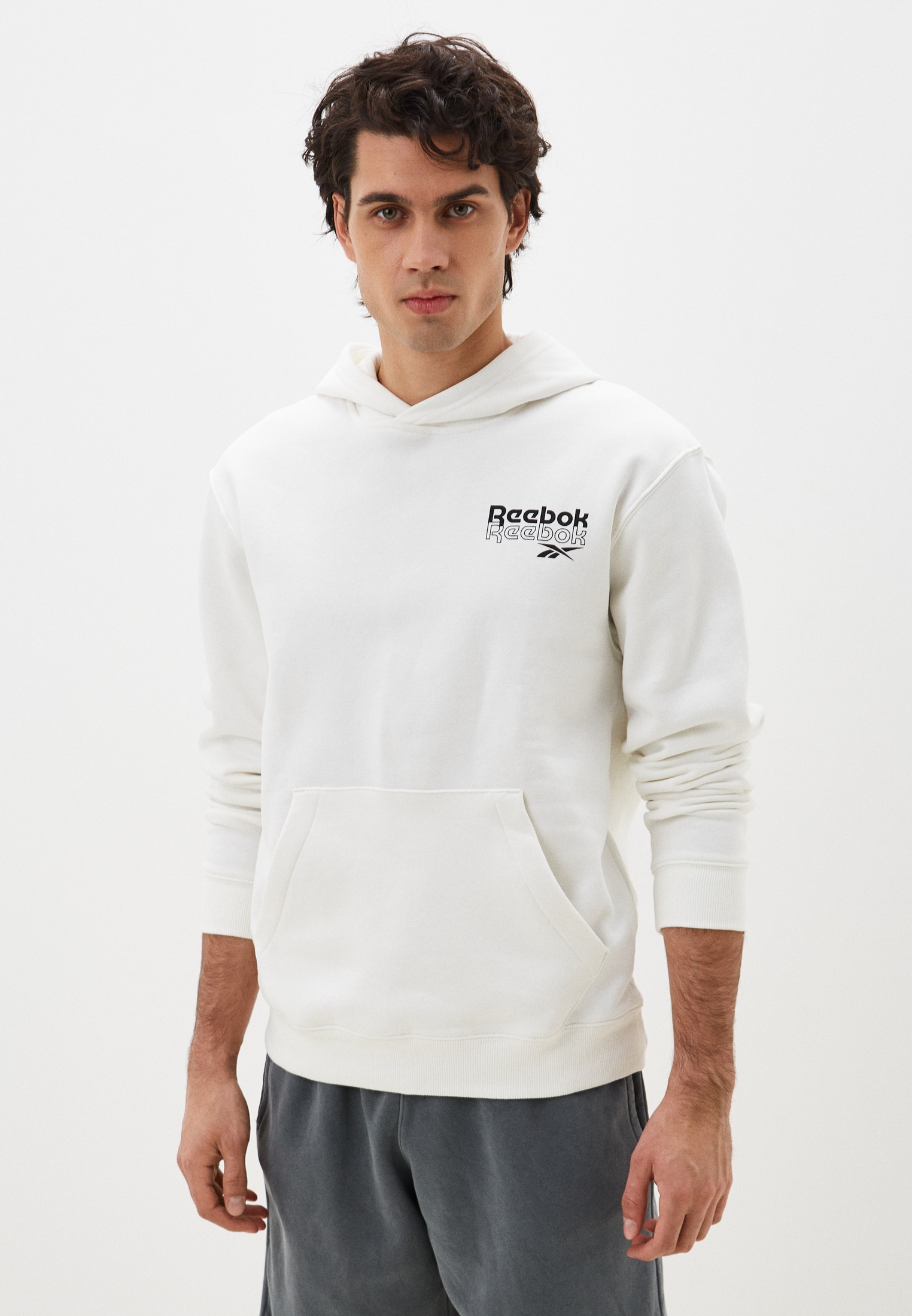 Худи Reebok фисташковая