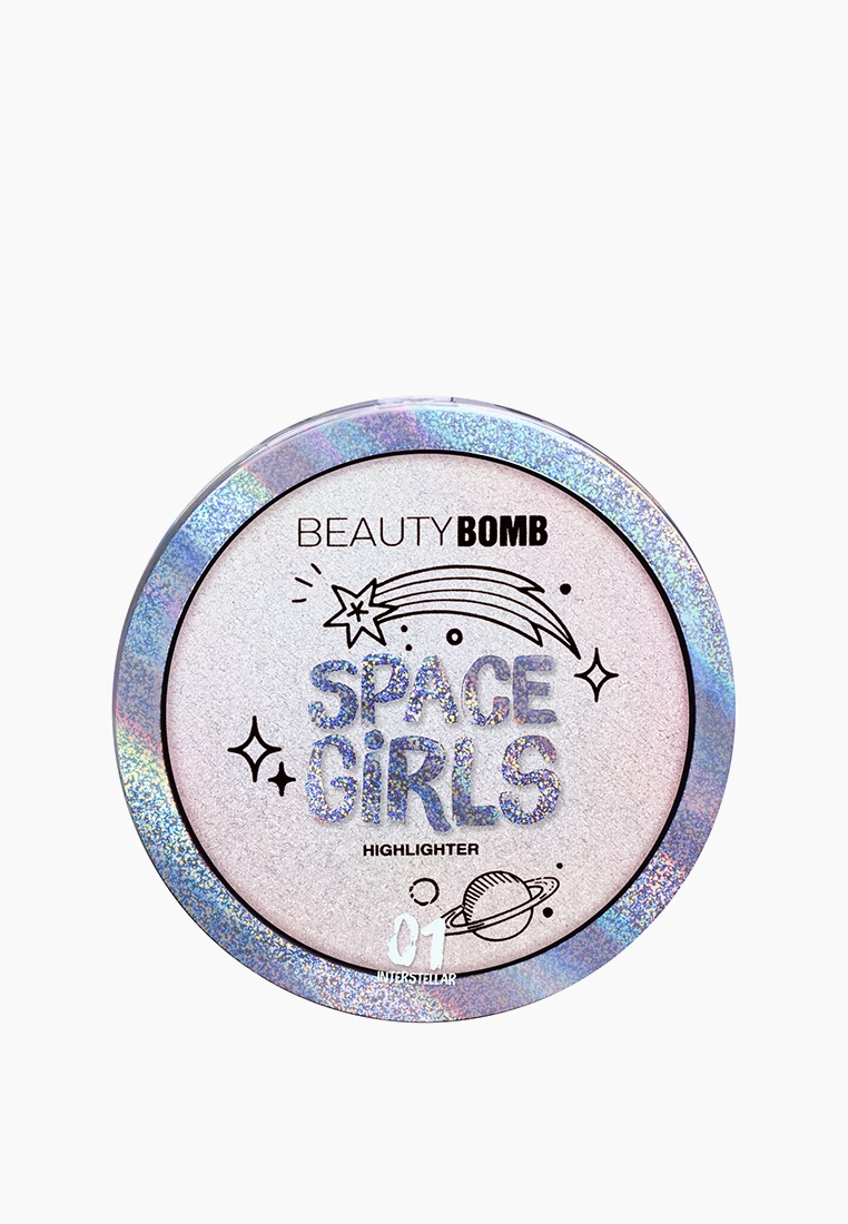 Хайлайтер Beauty Bomb, цвет: голубой, RTLADG770501 — купить в интернет ...