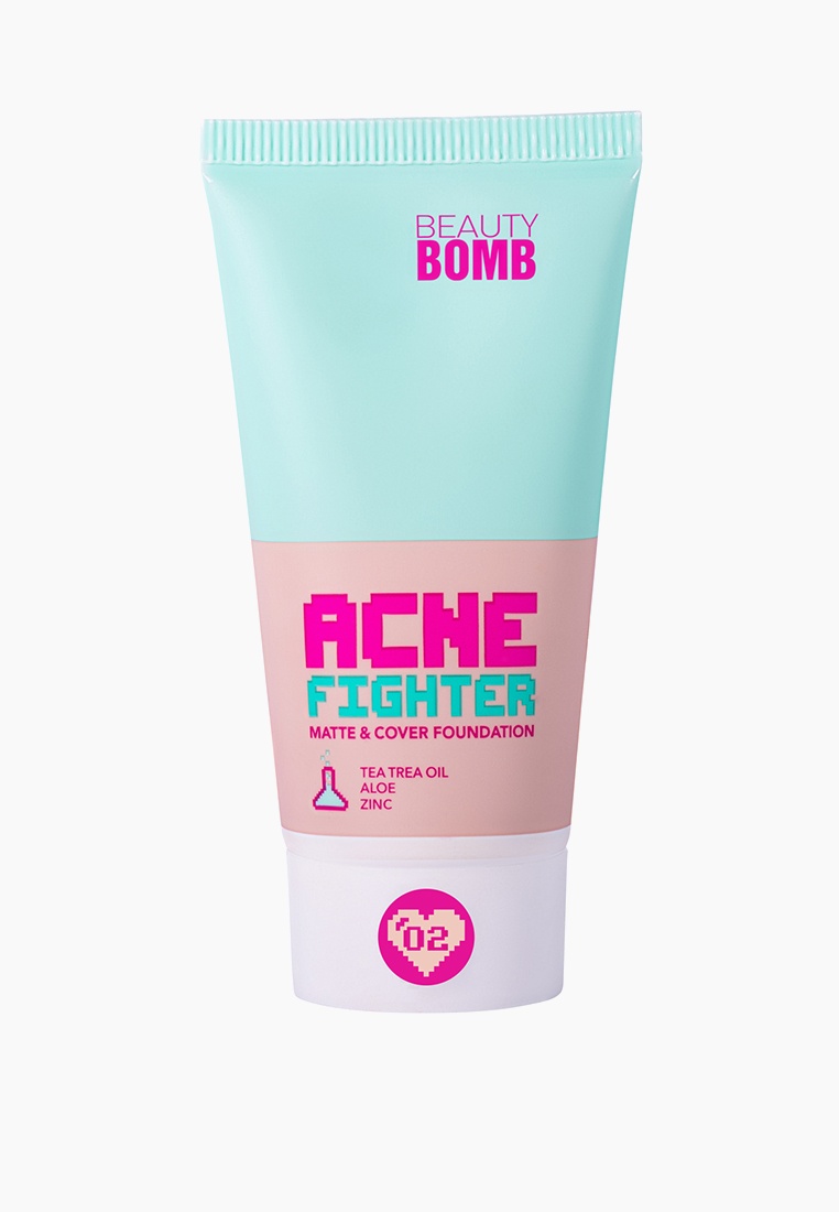 Тональное средство Beauty Bomb с матовым плотным покрытием, цвет ...