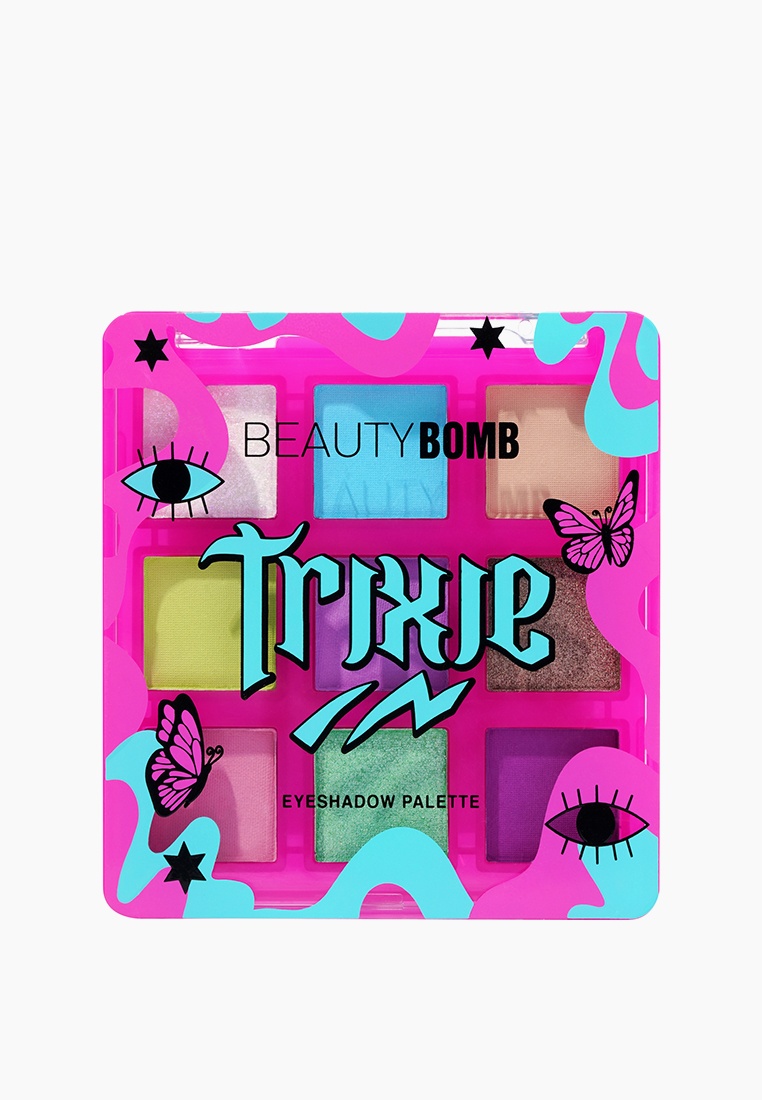 Палетка теней для век Beauty Bomb с летними оттенками, цвет ...