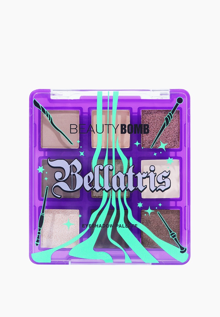 Палетка теней для век Beauty Bomb с матовыми оттенками, цвет ...