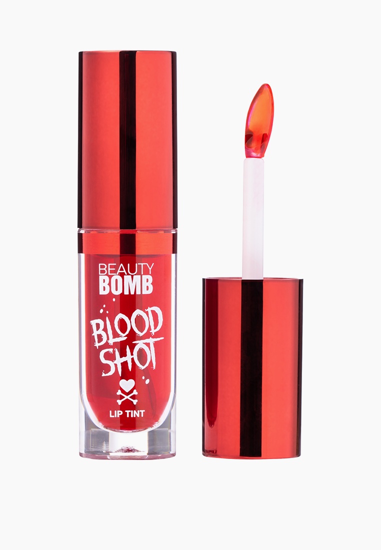 Тинт для губ Beauty Bomb универсальный, с эффектом объема, цвет ...