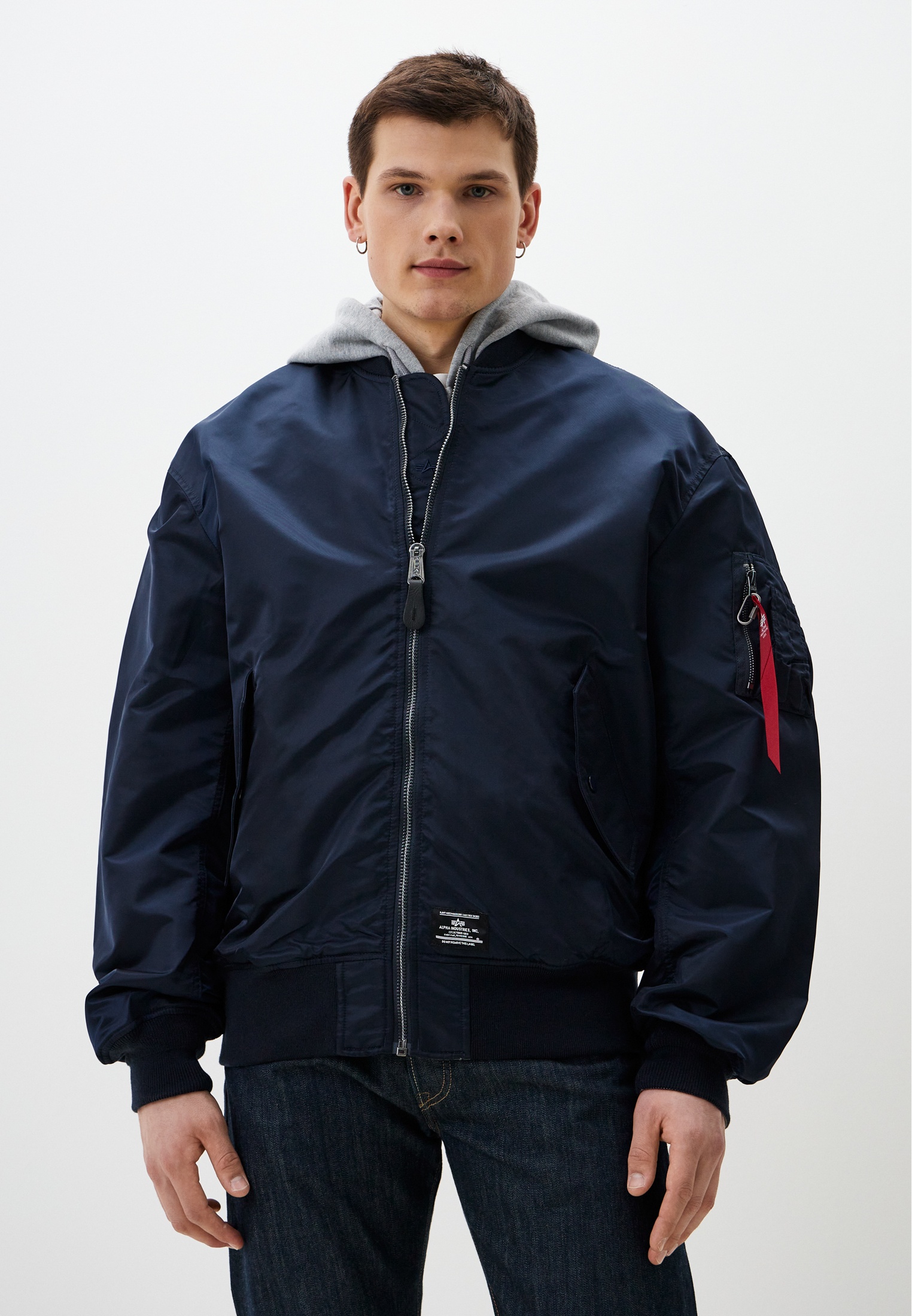Куртка и брелок Alpha Industries L-2B MOD GEN II FLIGHT JACKET, цвет ...