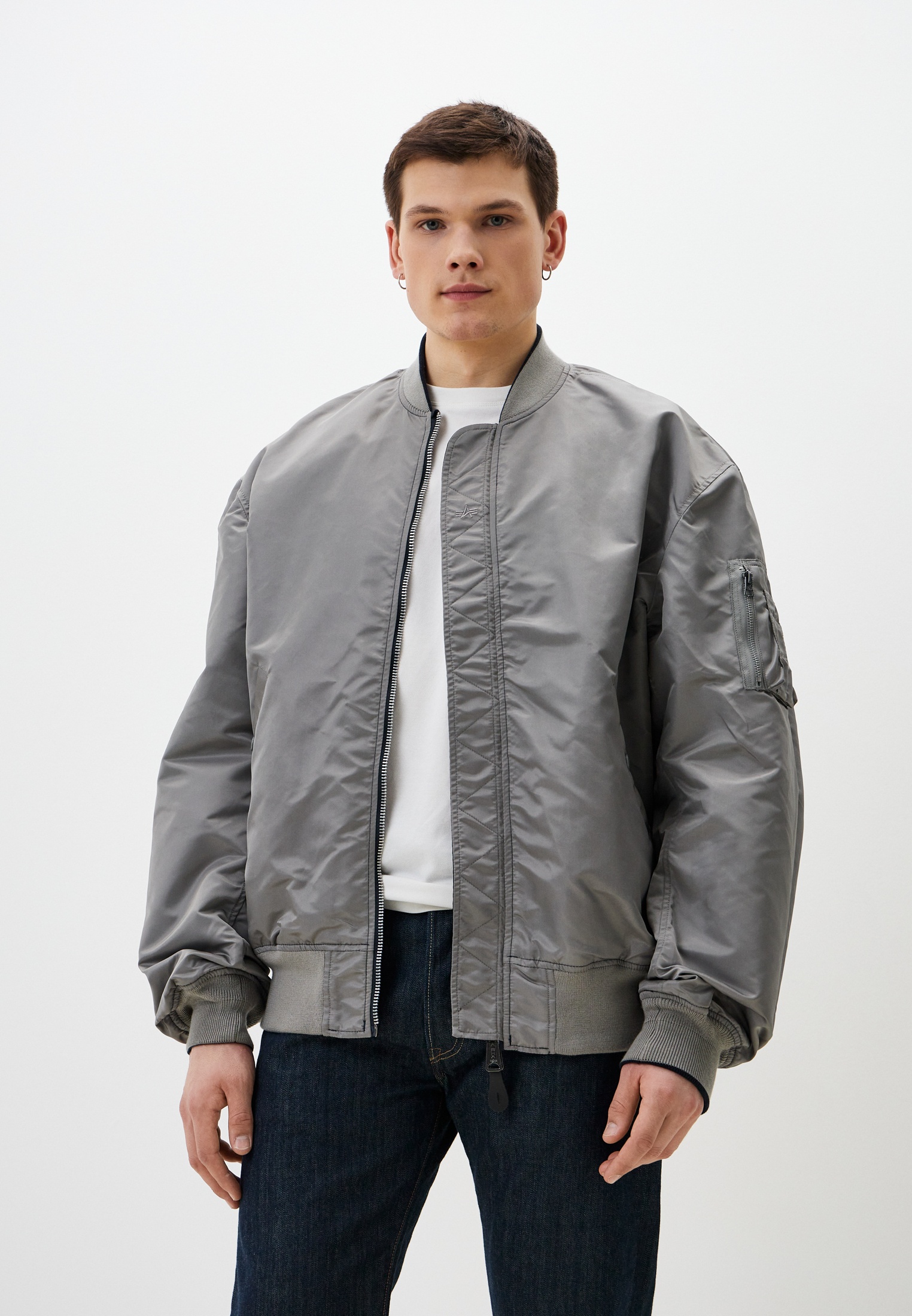 Куртка и брелок Alpha Industries L-2B MOD GEN II FLIGHT JACKET
