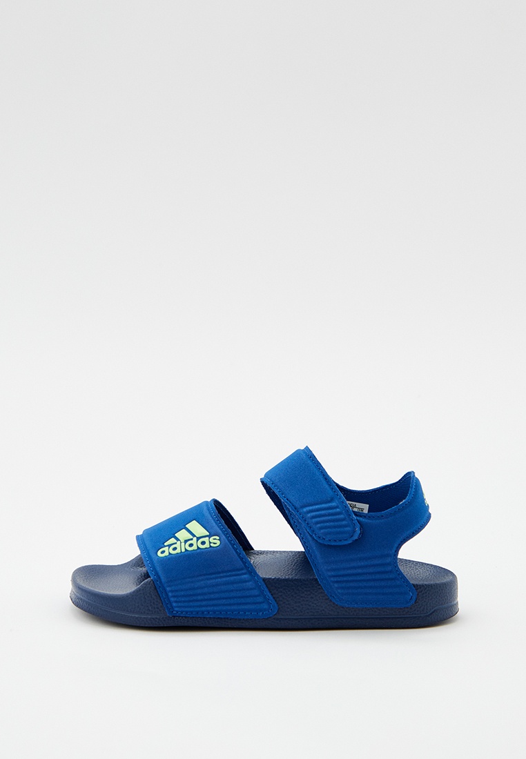 Сандалии adidas ADILETTE SANDAL K, цвет: синий, RTLADG857501 — купить в ...