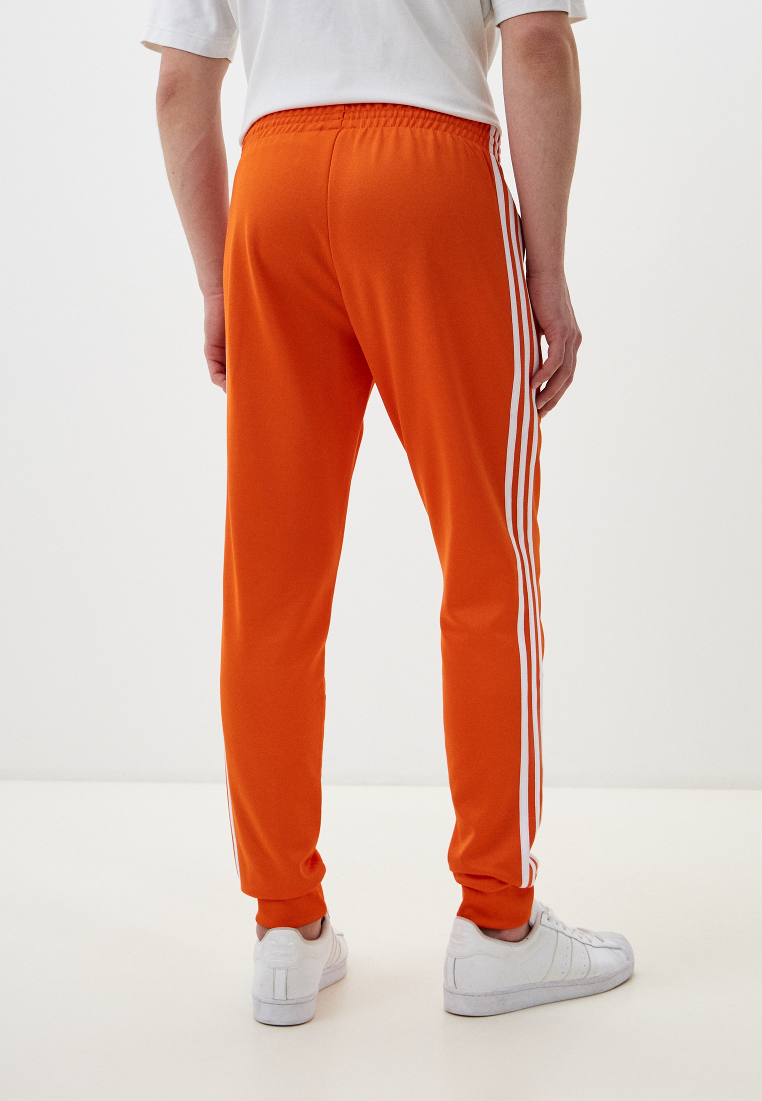 Adidas jogging orange hotsell