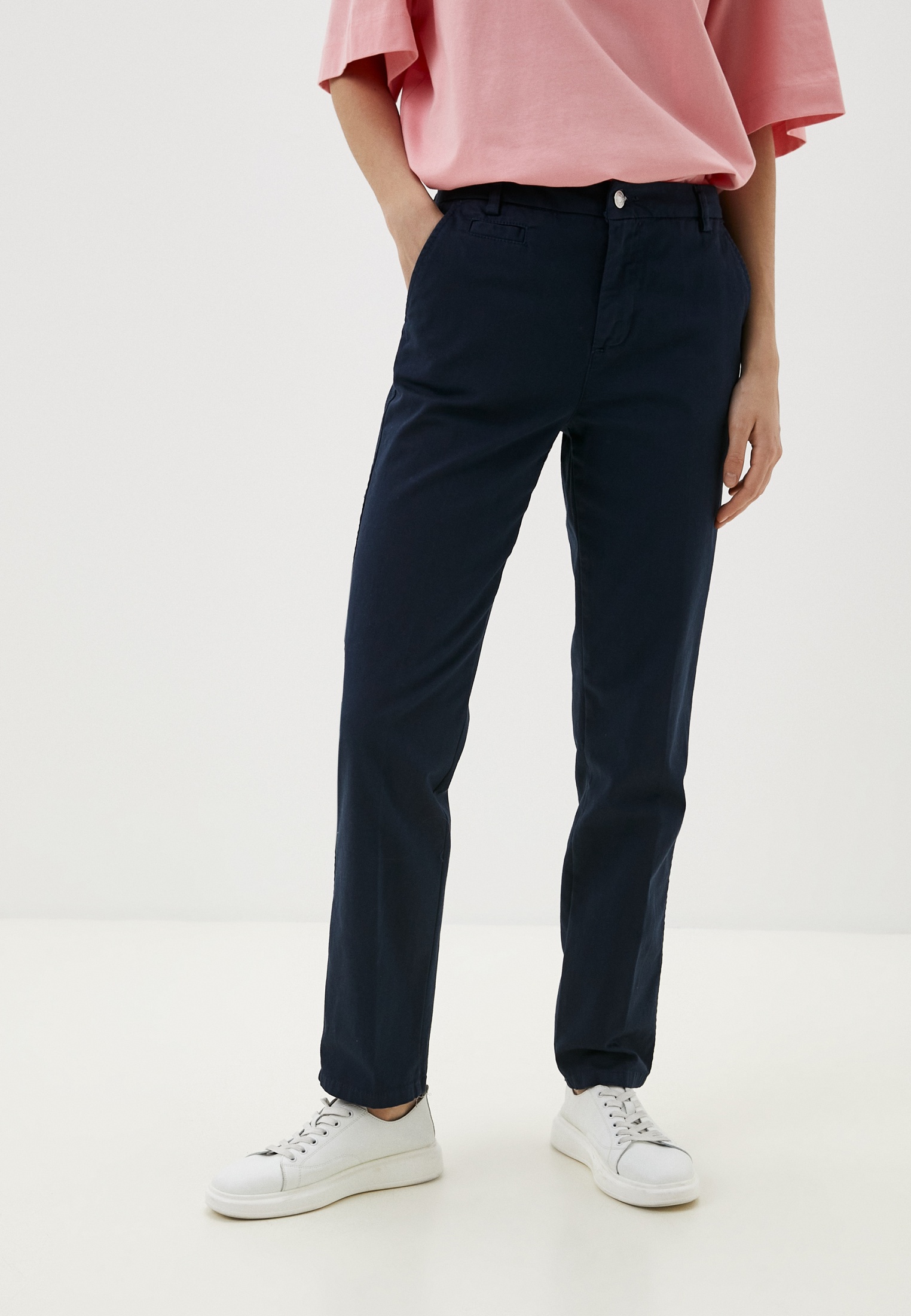 Брюки United Colors of Benetton, цвет: синий, RTLADG963601 — купить в ...