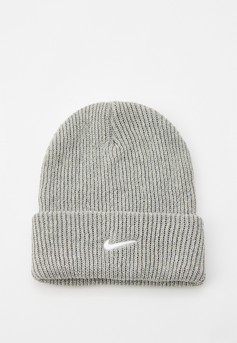 Шапка Nike U NK PEAK BEANIE TC SWSH L, цвет: серый, RTLADH089901 ...