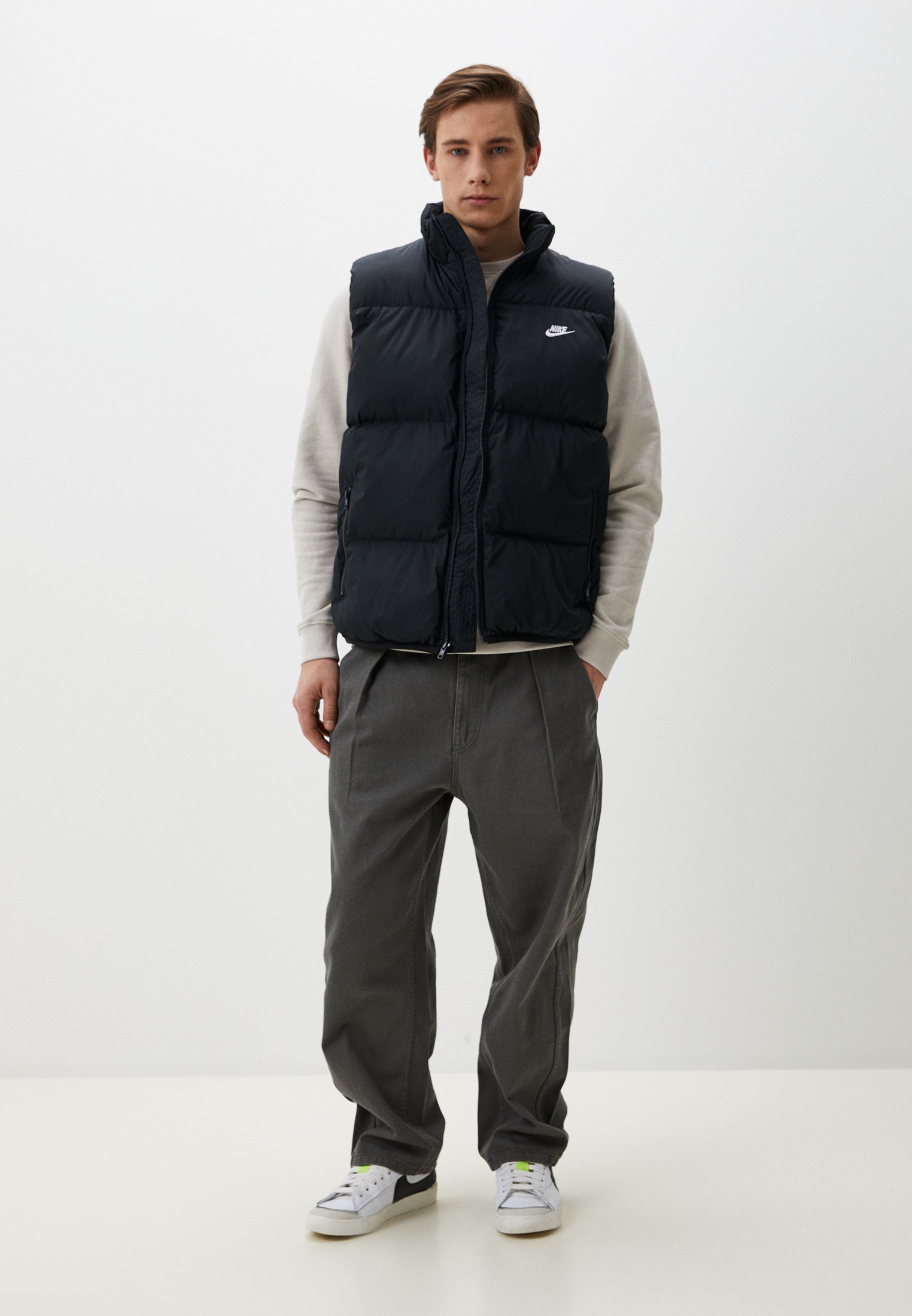 Nike M NK CLUB PUFFER VEST RTLADH090101 Lamoda