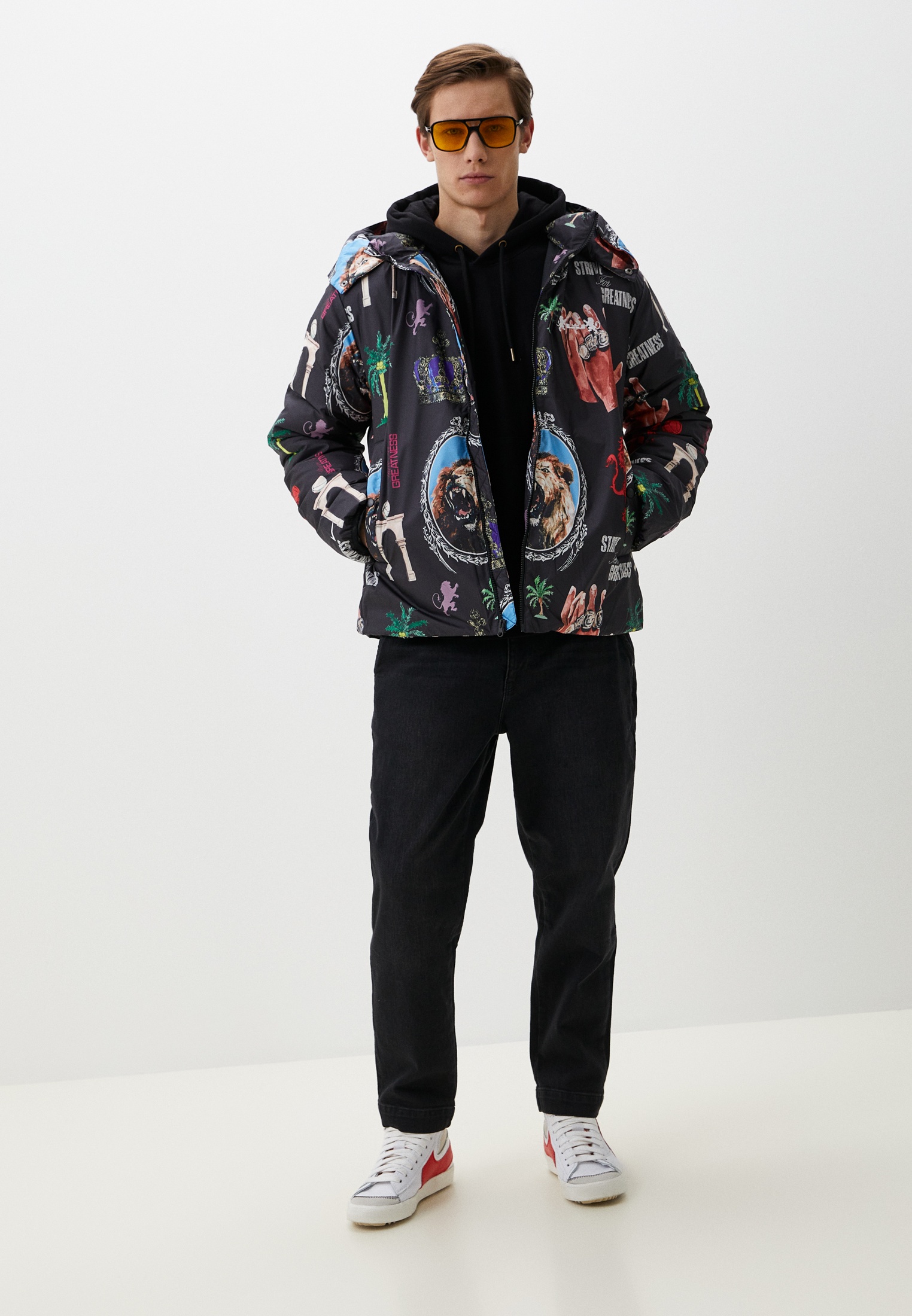 Nike LJ M NK TF DWNFL JACKET RTLADH090501 Lamoda