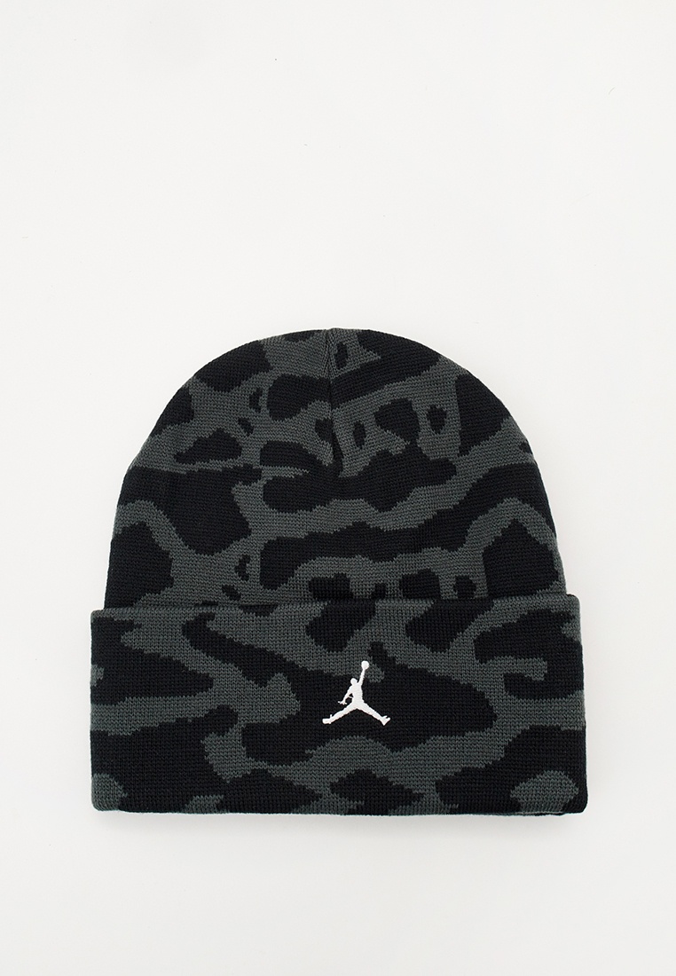 Шапка Jordan U J PEAK BEANIE ELE, цвет: зеленый, RTLADH092001 — купить ...
