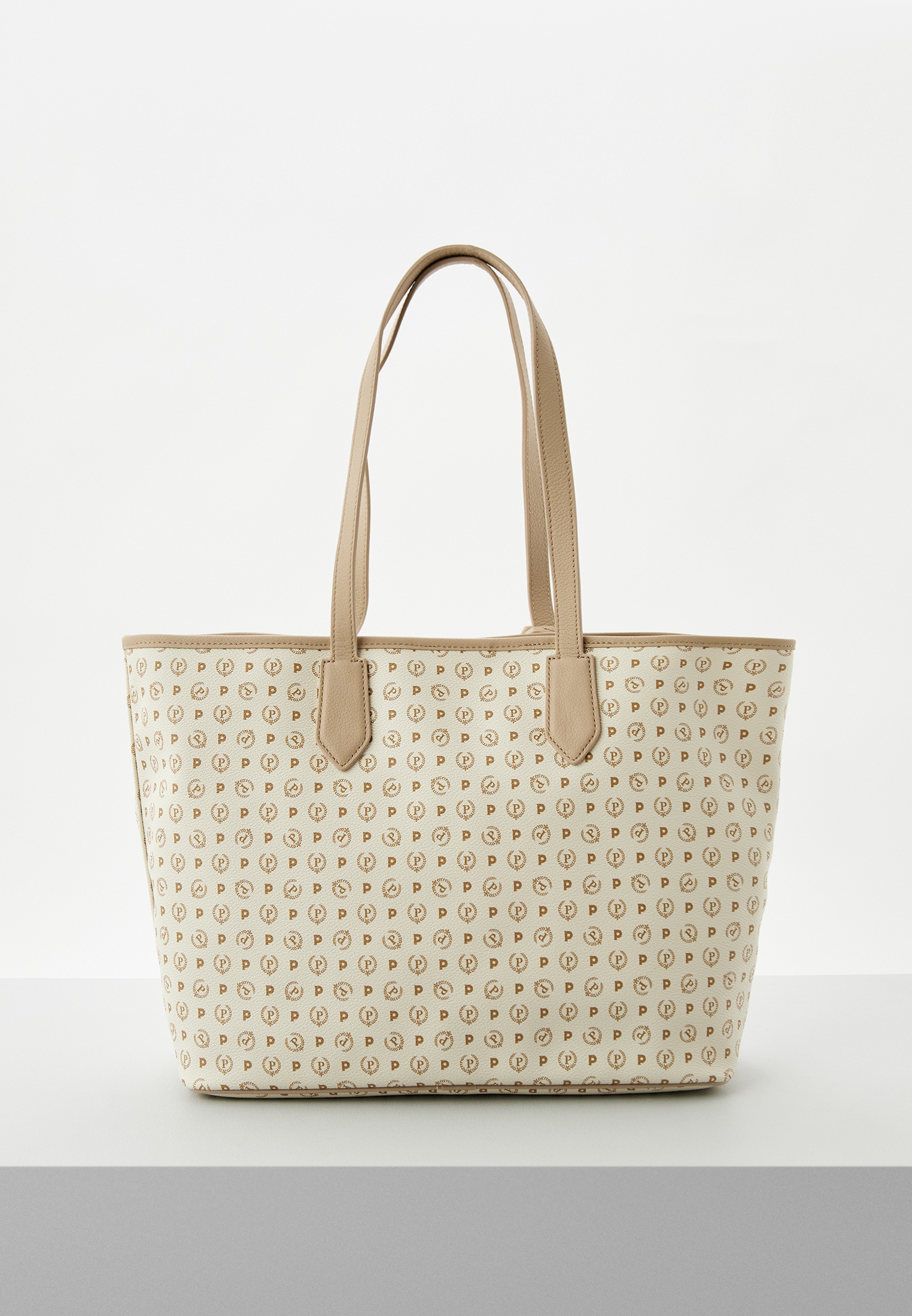 Сумки 2 шт. Pollini HERITAGE, цвет: бежевый, RTLADH106501 — купить в ...