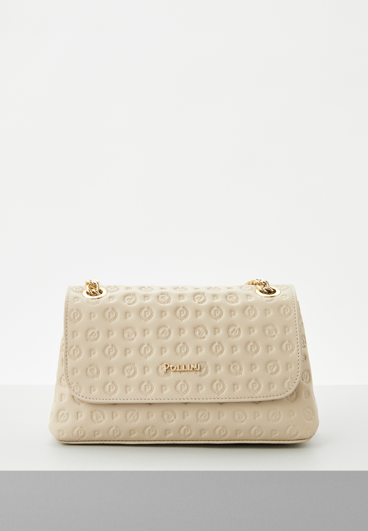 Сумка Pollini HERITAGE, цвет: бежевый, RTLADH106701 — купить в интернет ...