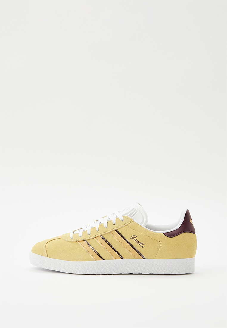 Кеды adidas Originals GAZELLE W, цвет: желтый, RTLADH125901 — купить в ...