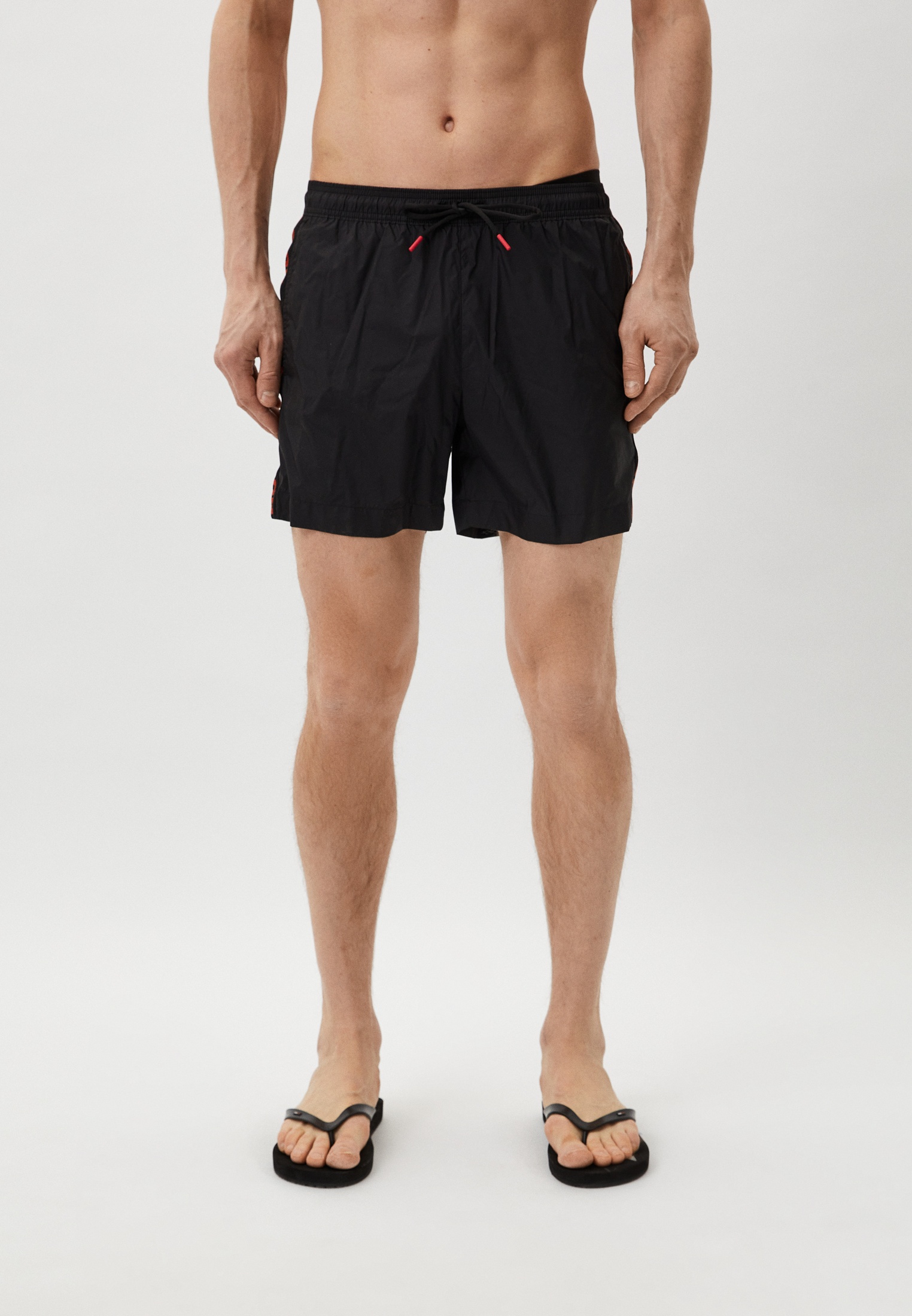 Шорты для плавания Hugo, цвет: черный, RTLADH228201 — купить в интернет ...