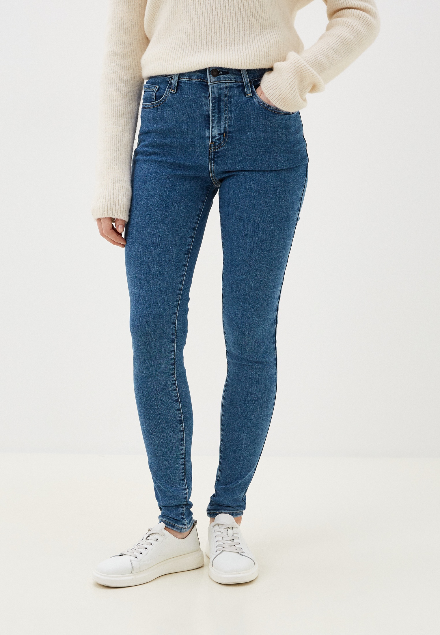 Джинсы Levi's® 720 HIRISE SUPER SKINNY, цвет: синий, RTLADH270001 ...