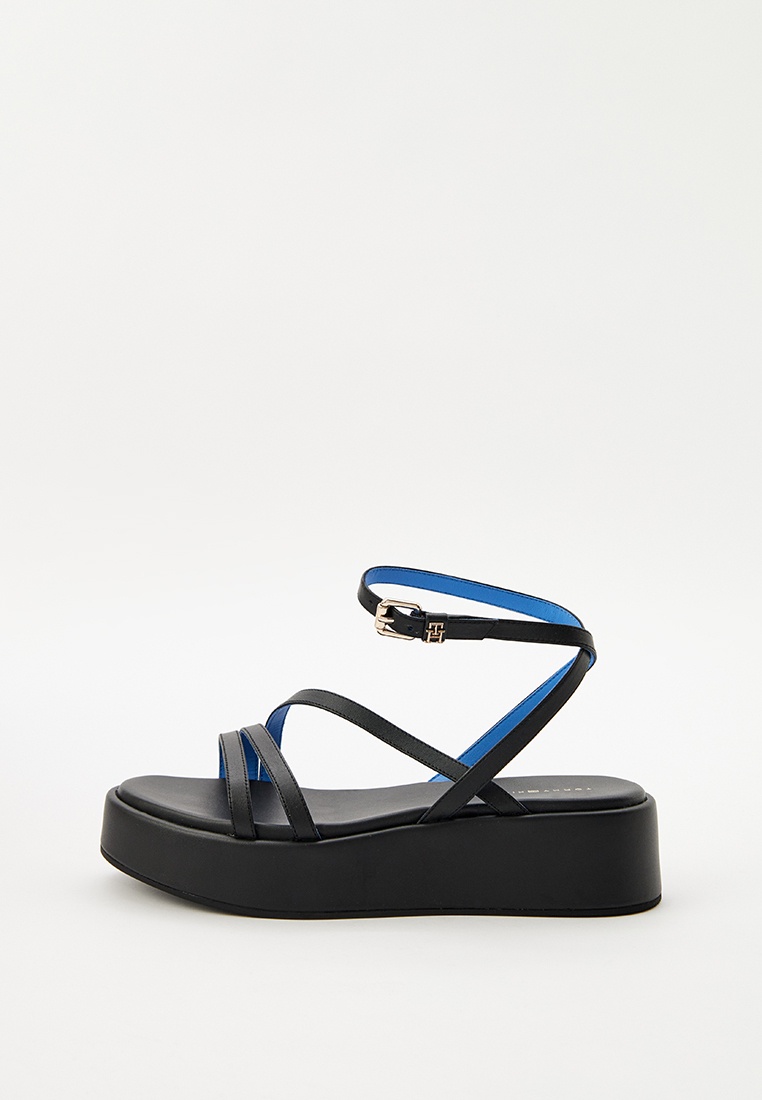Босоножки Tommy Hilfiger, цвет: черный, RTLADH279901 — купить в ...