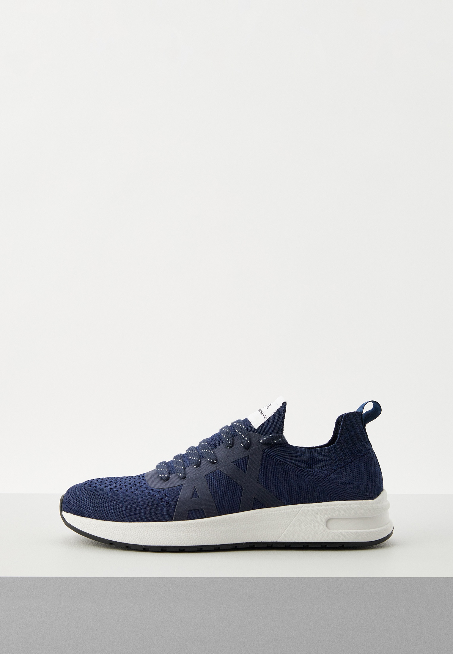 Кроссовки Armani Exchange, цвет: синий, RTLADH323901 — купить в ...