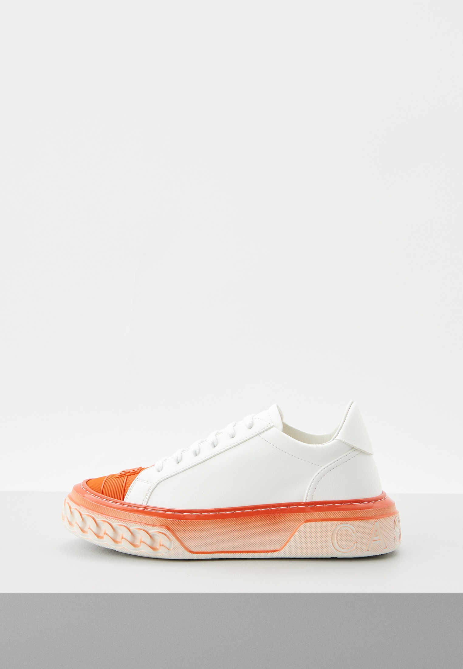 Кеды Casadei, цвет: белый, RTLADH470201 — купить в интернет-магазине Lamoda