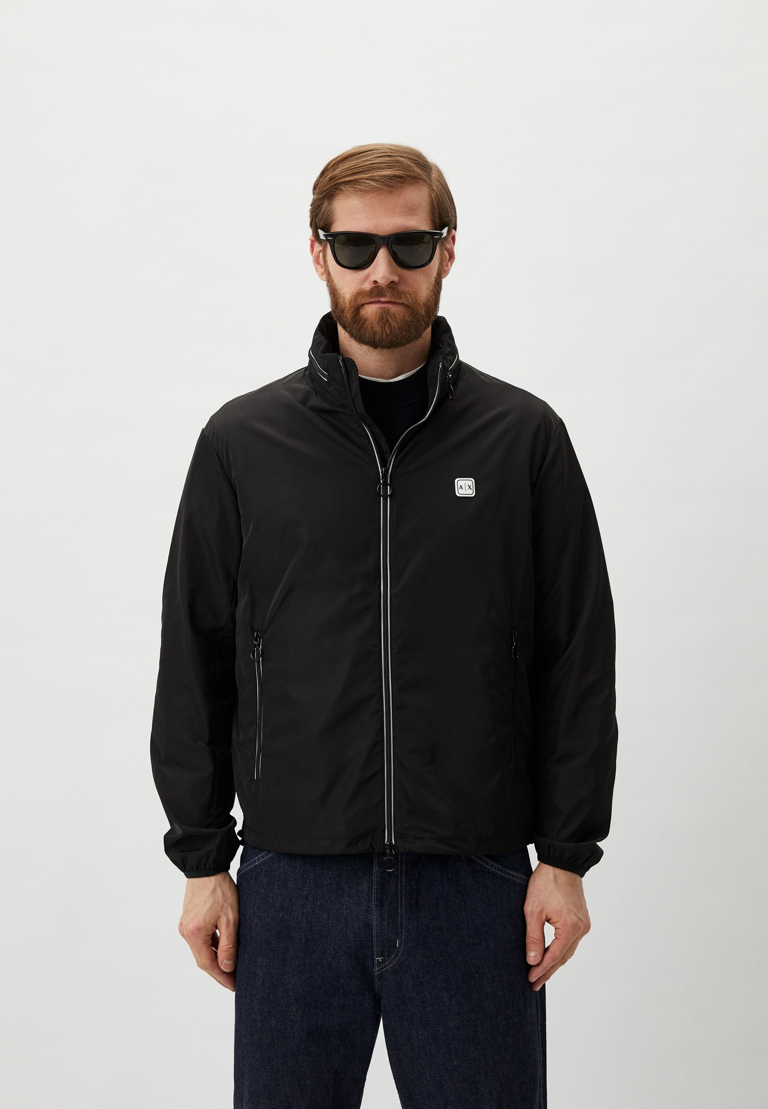 Ветровка Armani Exchange, цвет: черный, RTLAEB847201 — купить в ...