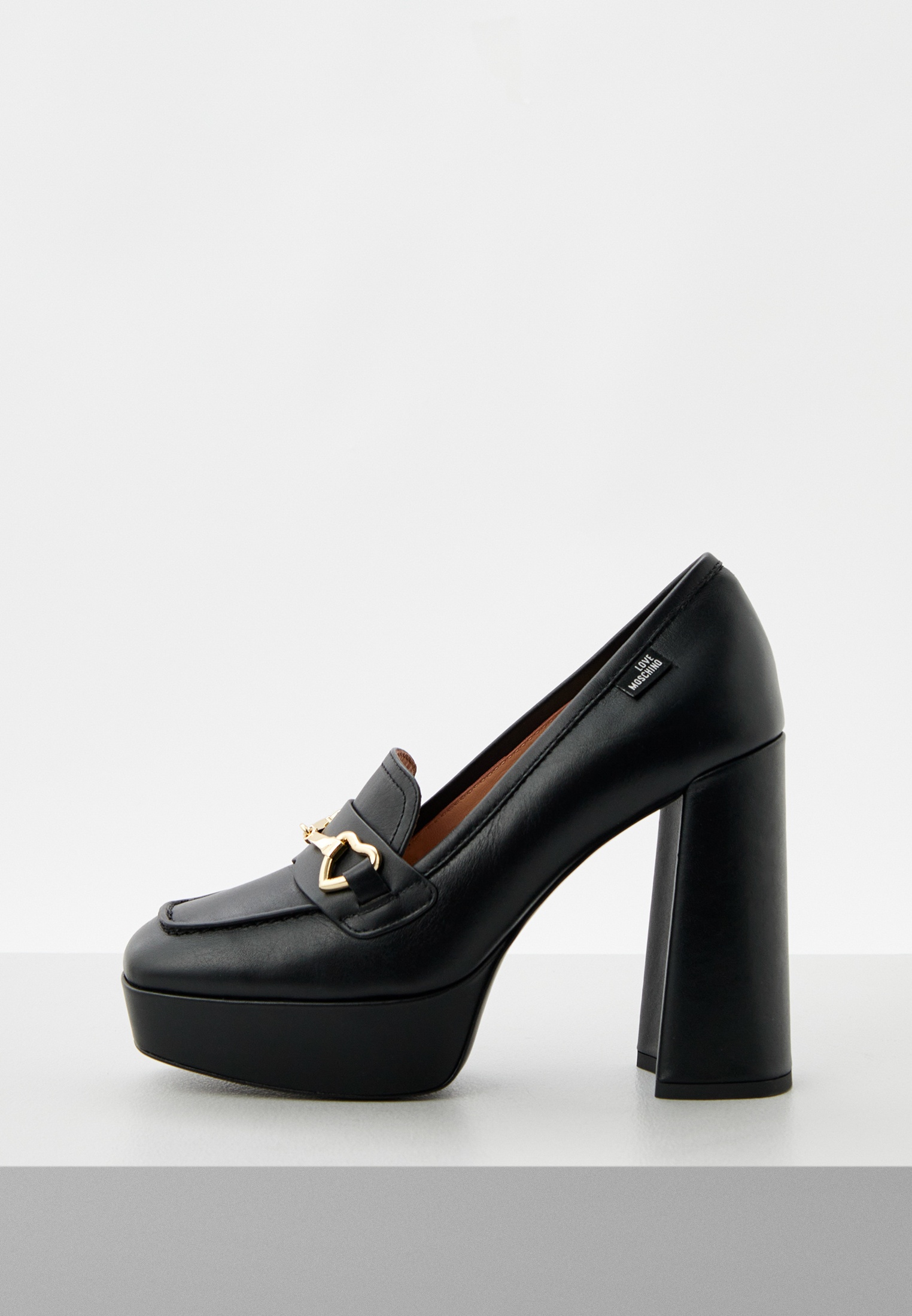 Туфли Love Moschino, цвет: черный, RTLADH571301 — купить в интернет ...