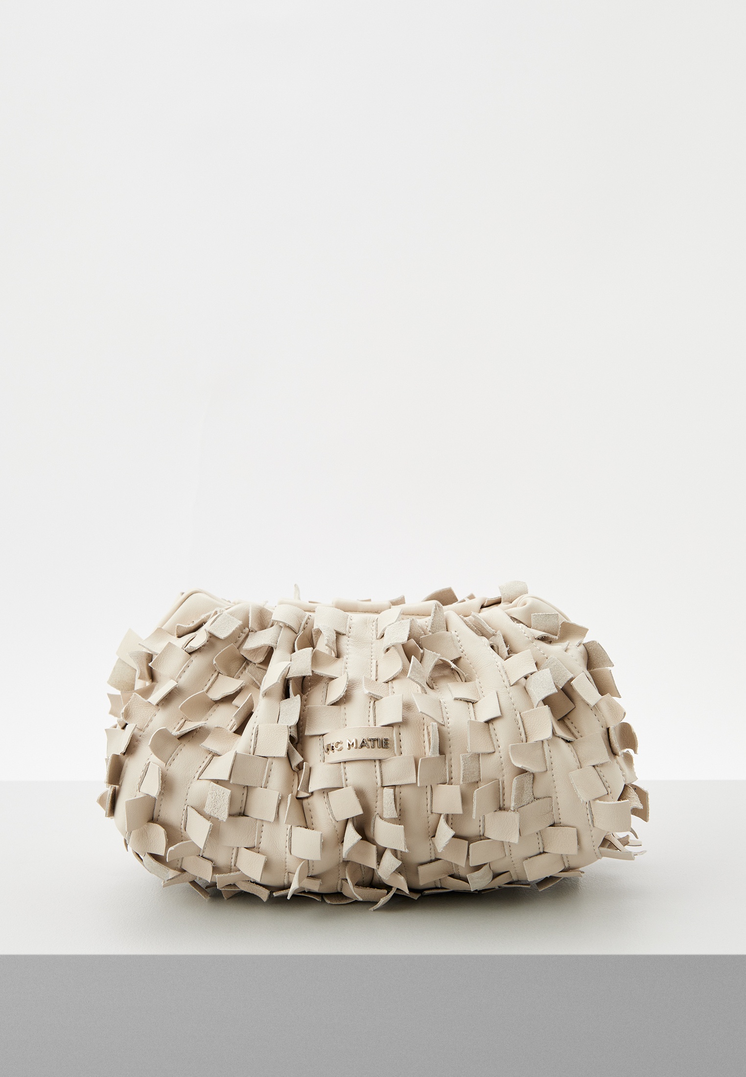 Сумка Vic Matie, цвет: бежевый, RTLADH640001 — купить в интернет ...