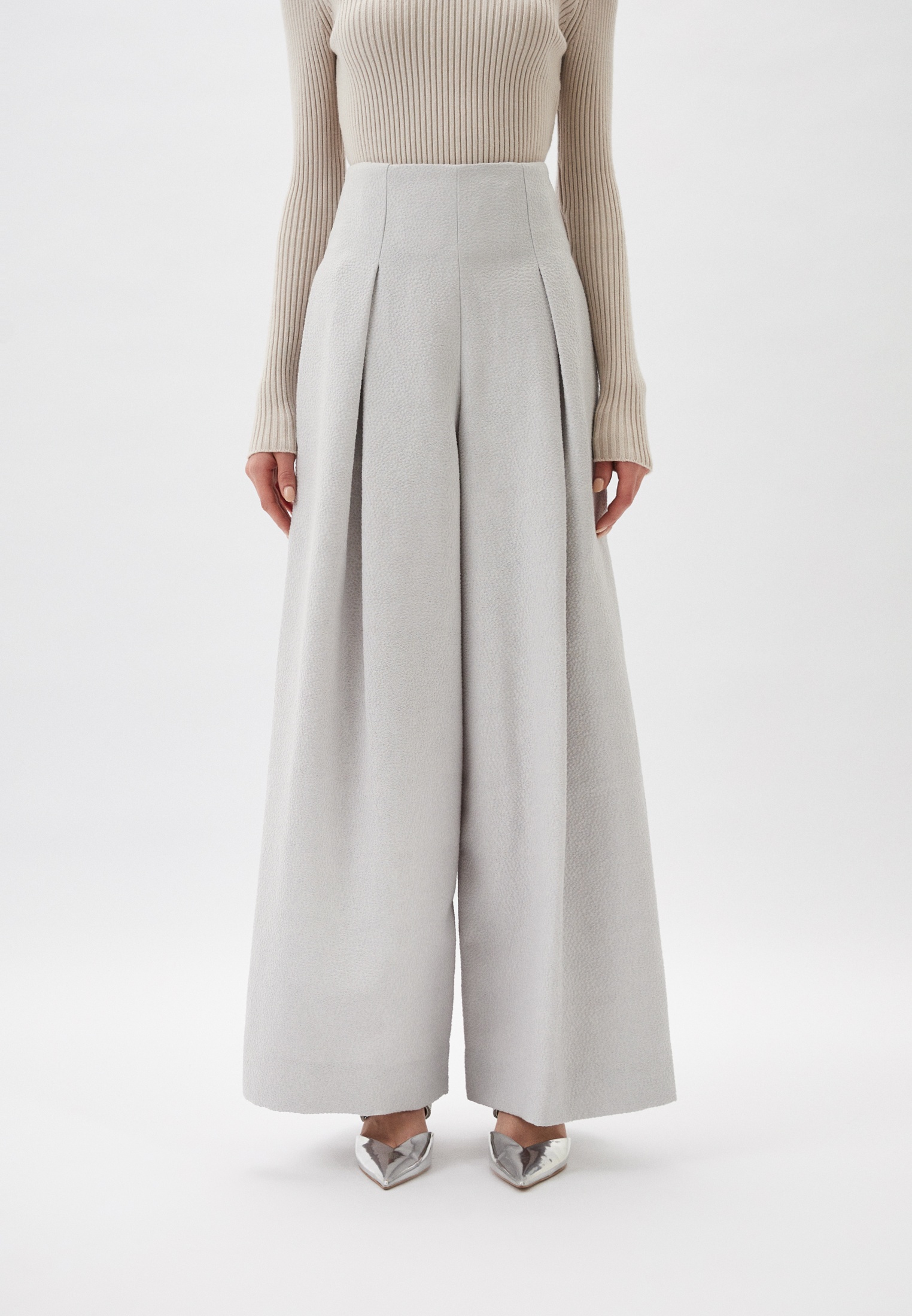Юбка-брюки Emporio Armani, цвет: серый, RTLADH689801 — купить в ...