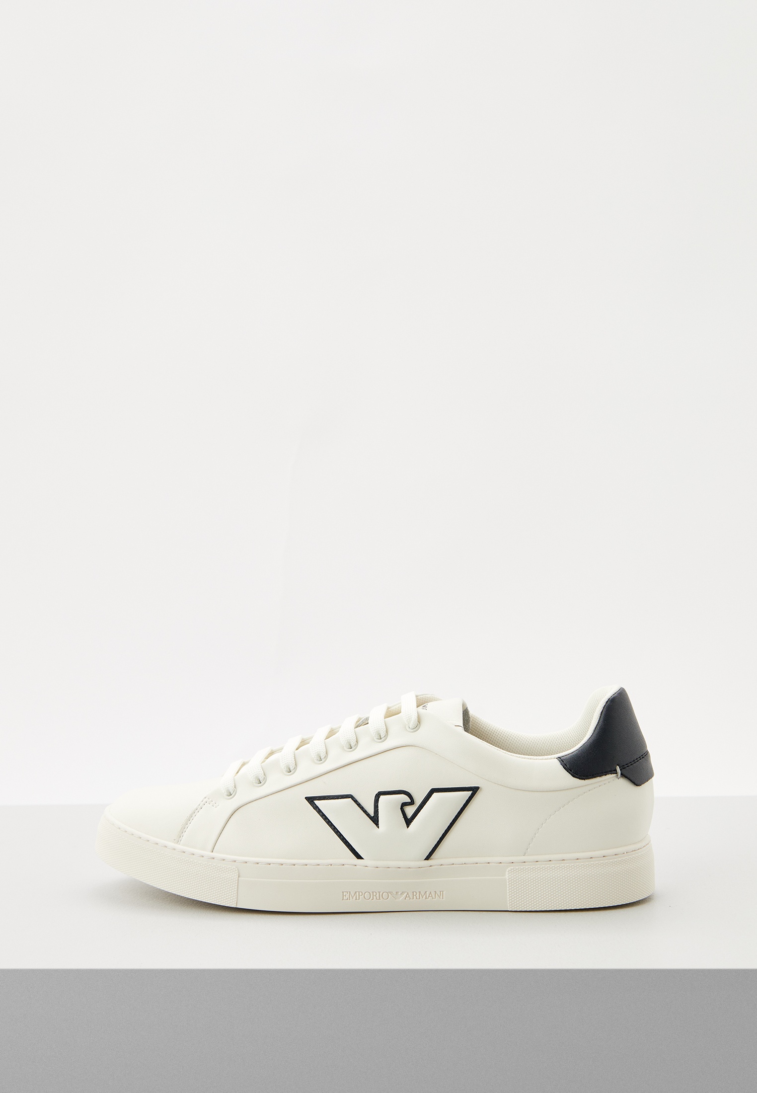 Кеды Emporio Armani, цвет: белый, RTLADH745801 — купить в интернет ...