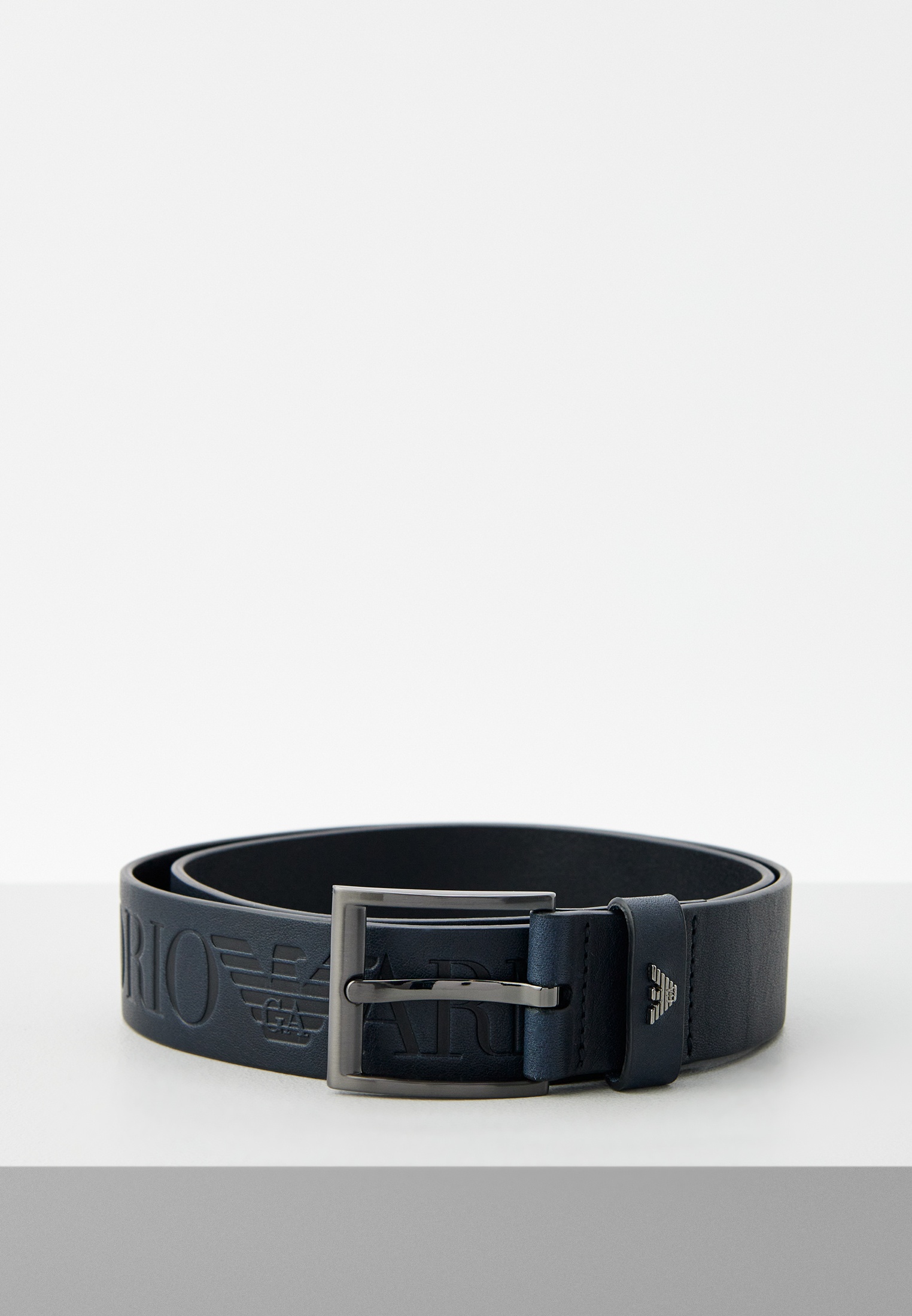 Ремень Emporio Armani, цвет: синий, RTLADH747401 — купить в интернет ...