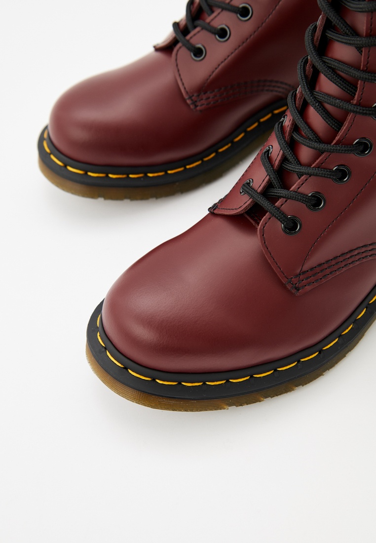 Doc martens 1460 smooth cherry red hot sale