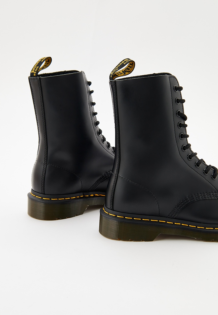 Dr. Martens 1490 Black Smooth RTLADH762301 Lamoda