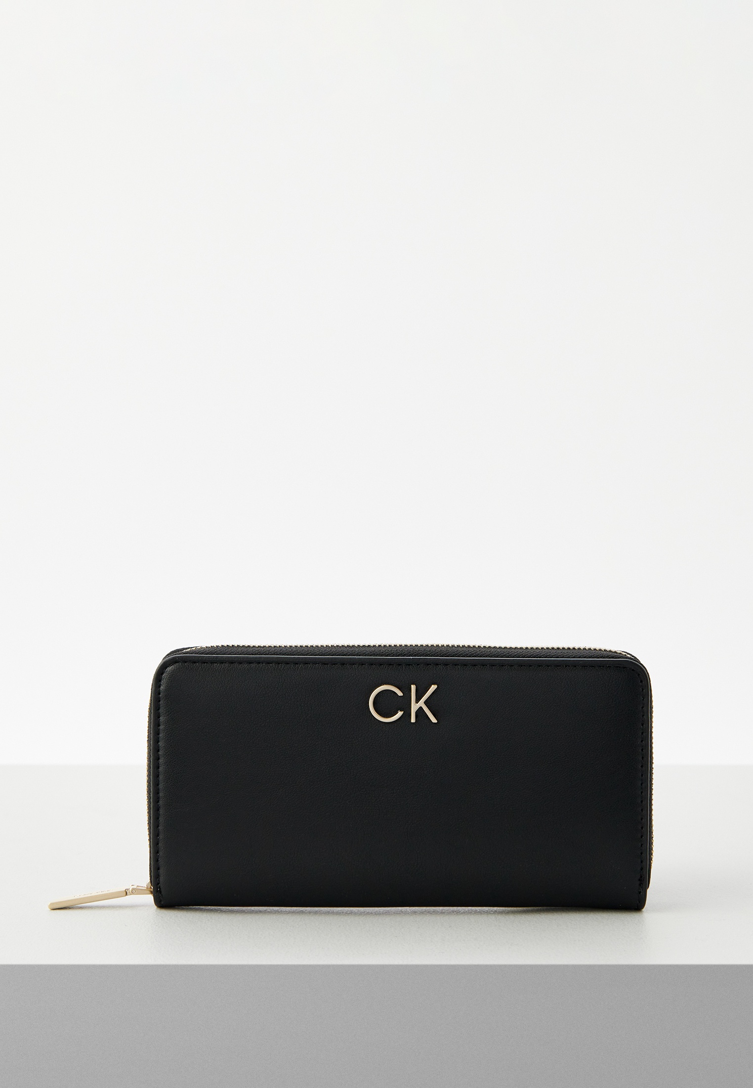 Кошелек Calvin Klein, цвет: черный, RTLADH765501 — купить в интернет ...
