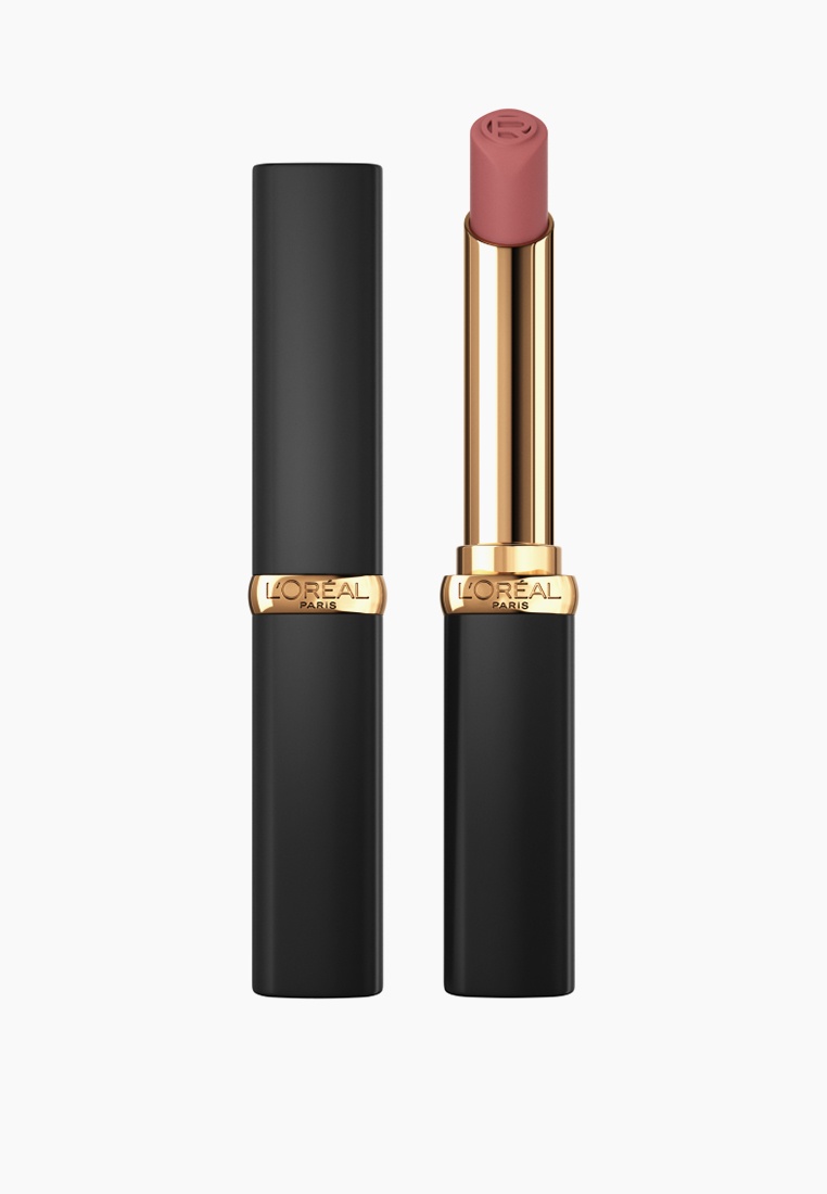 Помада L'Oreal Paris с матовым финишем, увлажняющая, цвет: коричневый ...