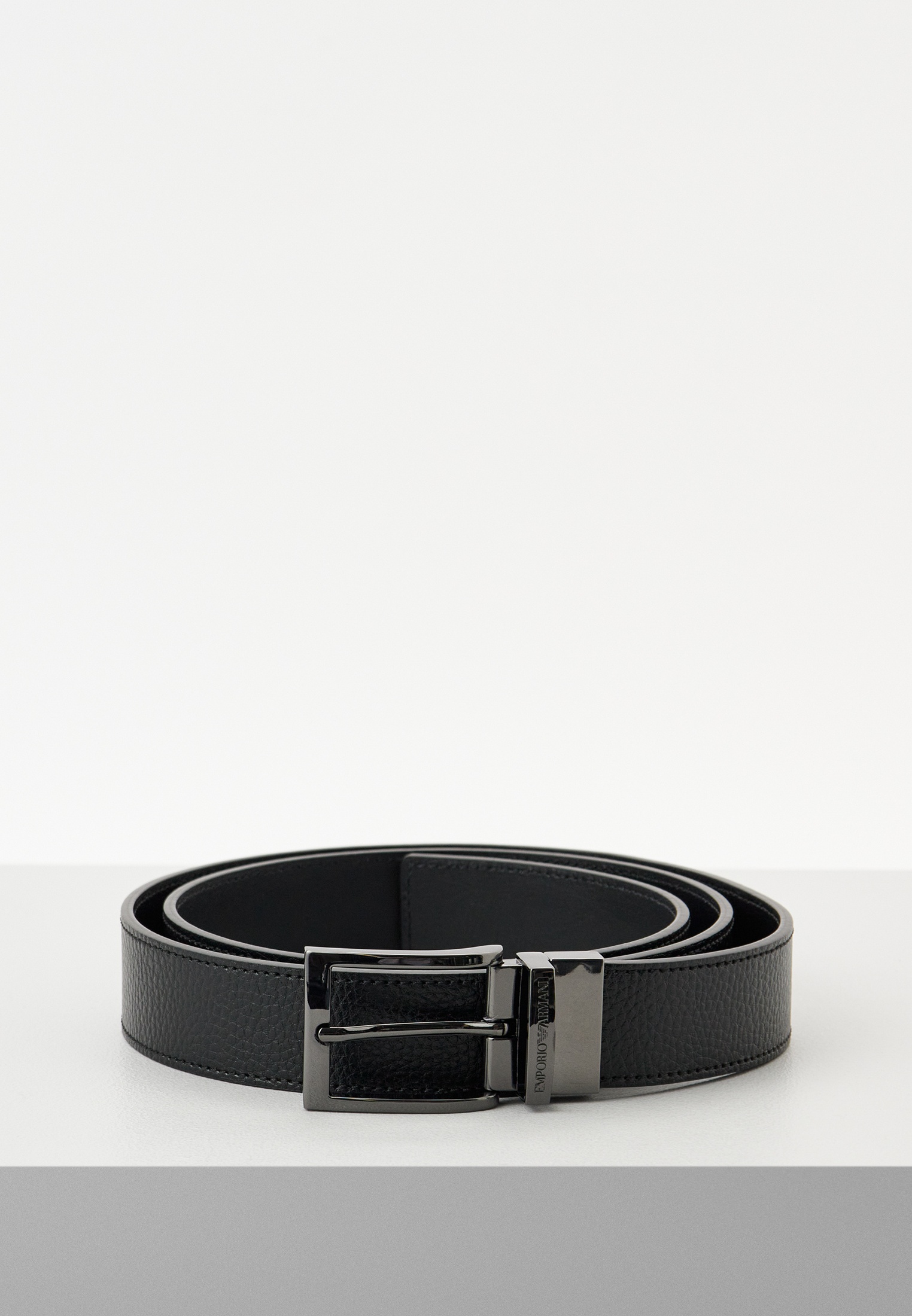 Ремень Emporio Armani, цвет: черный, RTLADH789401 — купить в интернет ...