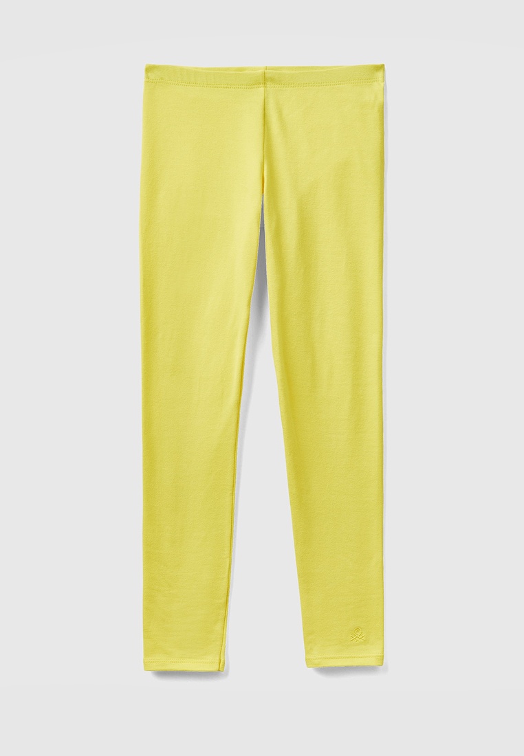 905101 Color Леггинсы United Colors of Benetton, цвет: желтый, RTLADH905101 — купить ...