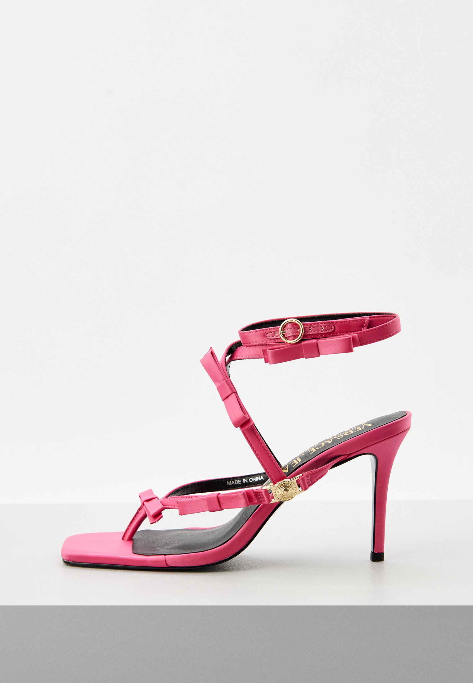 Босоножки Versace Jeans Couture, цвет: фуксия, RTLADH909701 — купить в ...