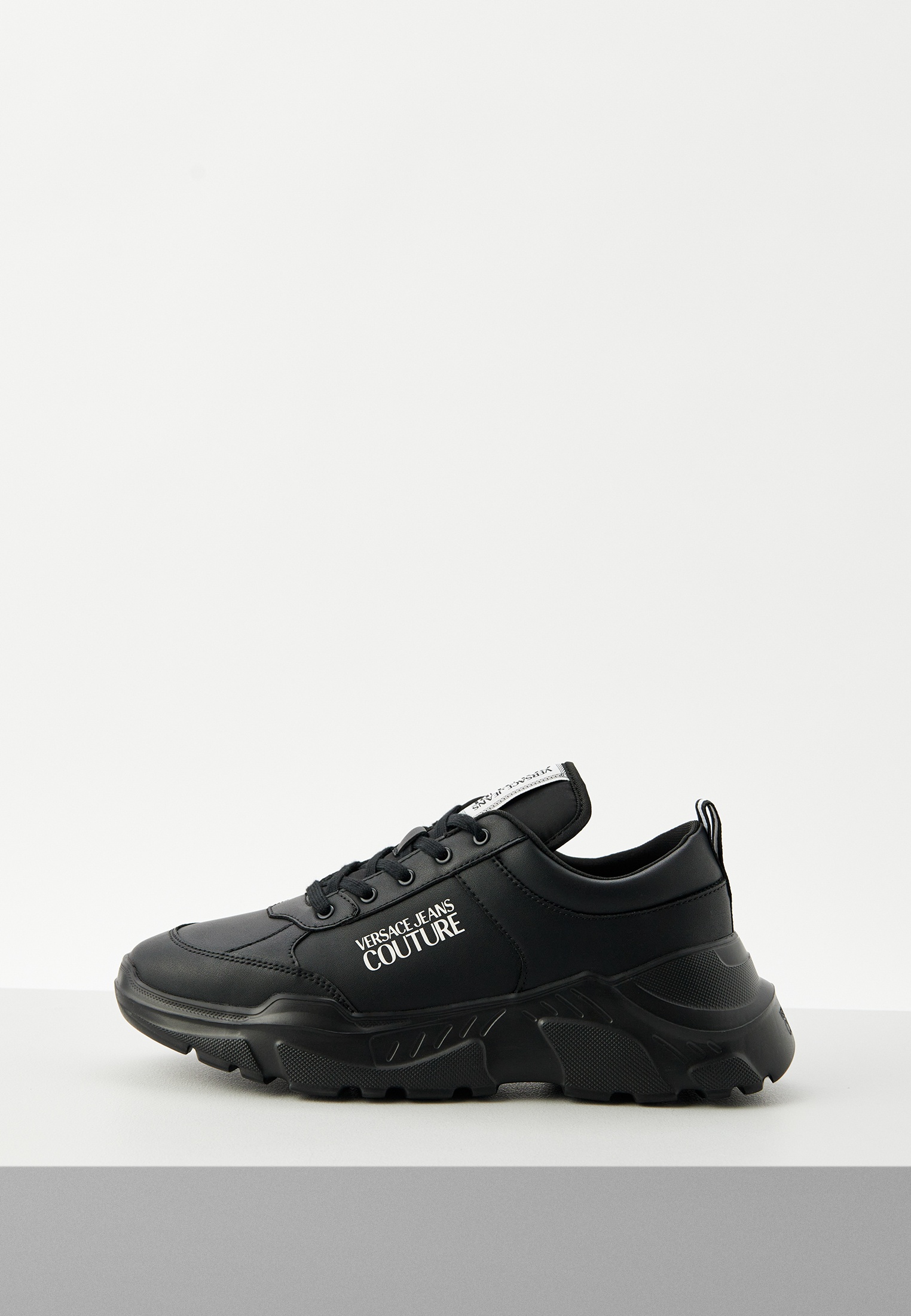 Кроссовки Versace Jeans Couture, цвет: черный, RTLADH910901 — купить в ...
