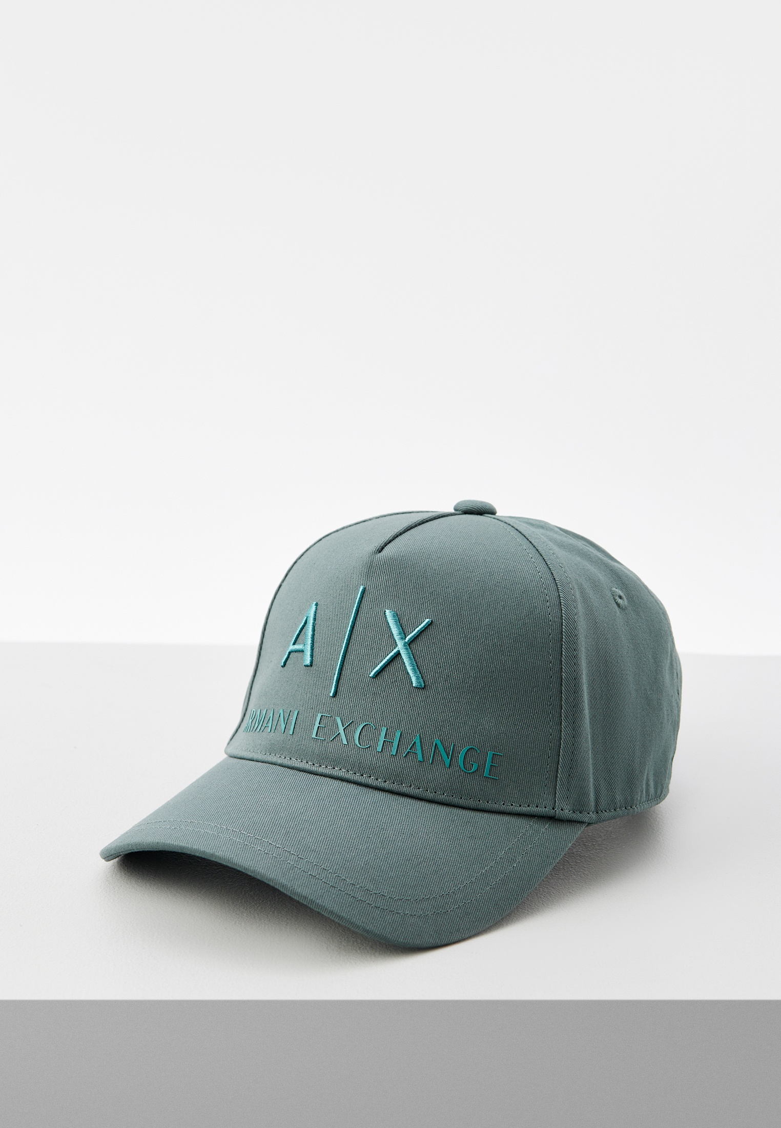 Бейсболка Armani Exchange, цвет: хаки, RTLADI013801 — купить в интернет ...