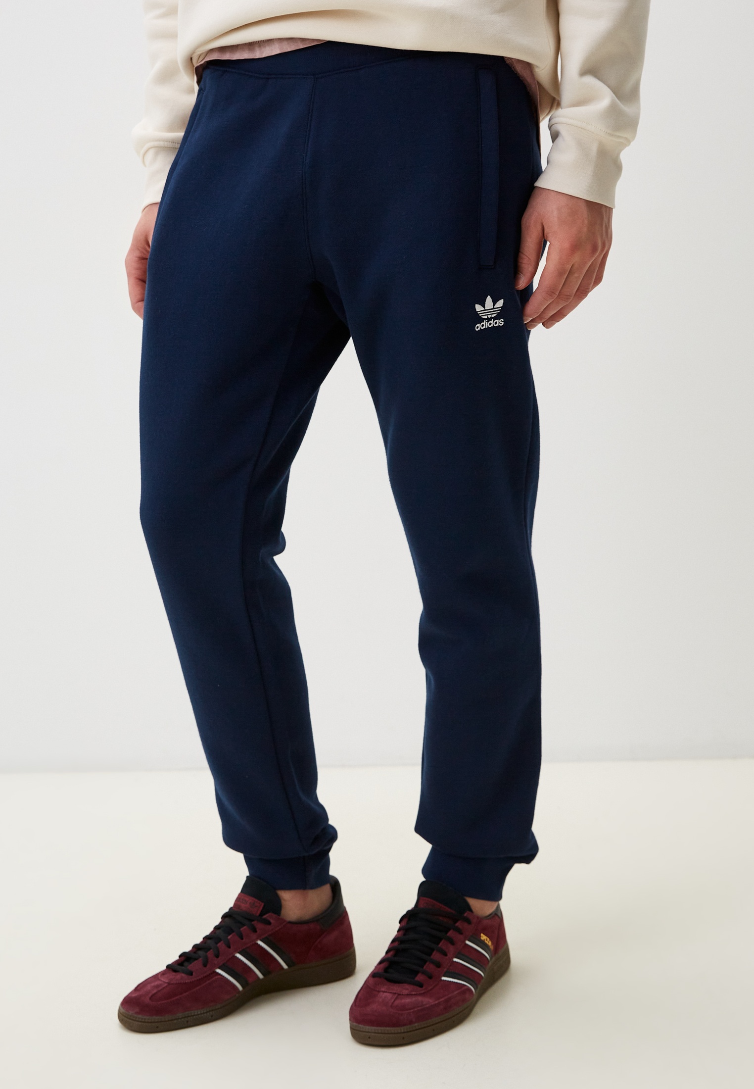 Брюки спортивные adidas Originals ESSENTIALS PANT, цвет: синий ...