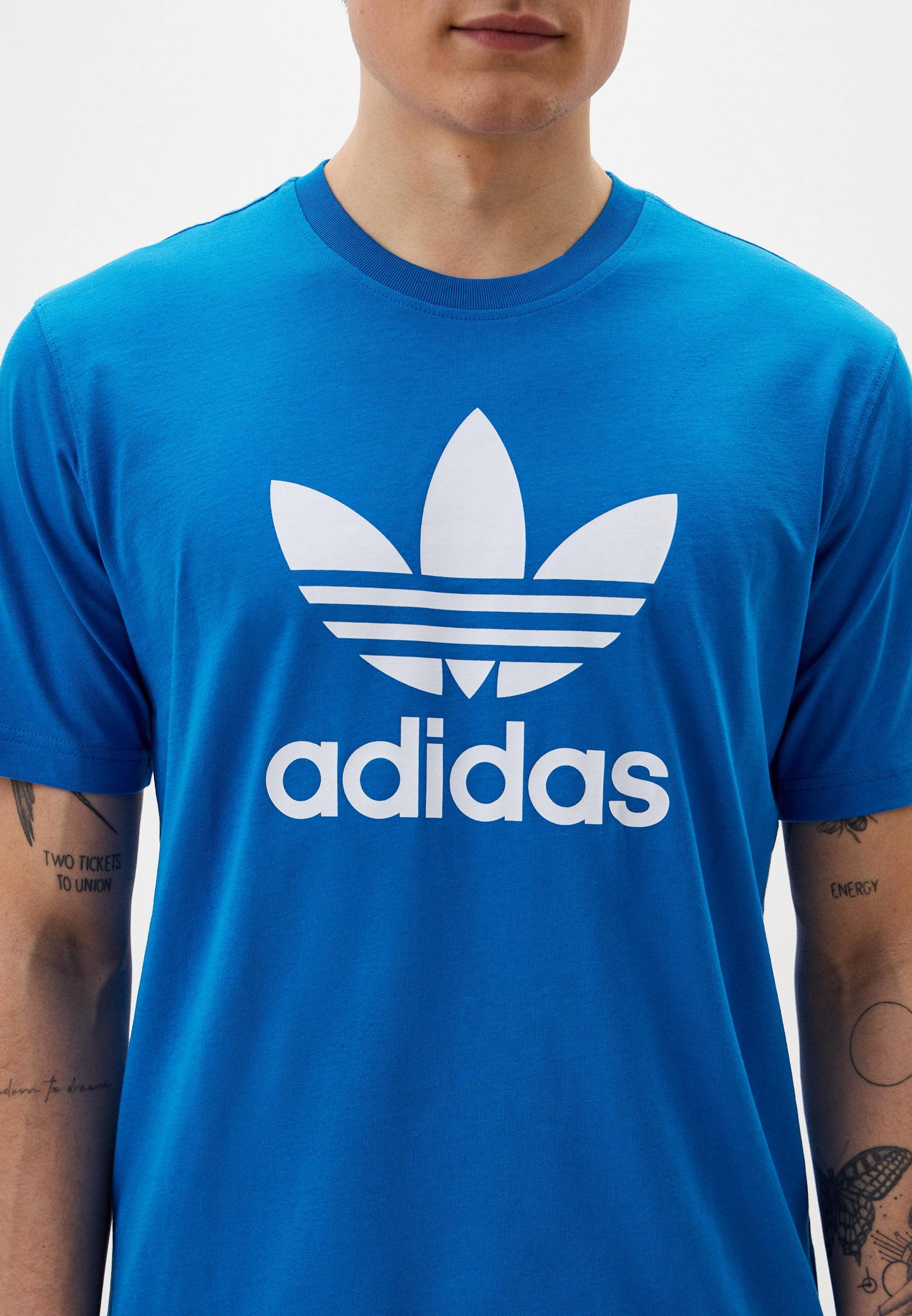 adidas Originals TREFOIL T SHIRT RTLADI089801 Lamoda