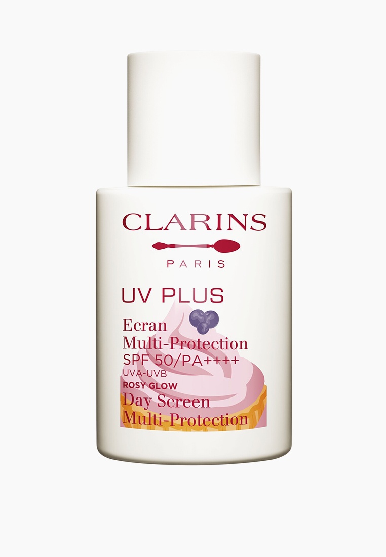 Флюид для лица Clarins с увлажняющим действием, цвет: прозрачный ...