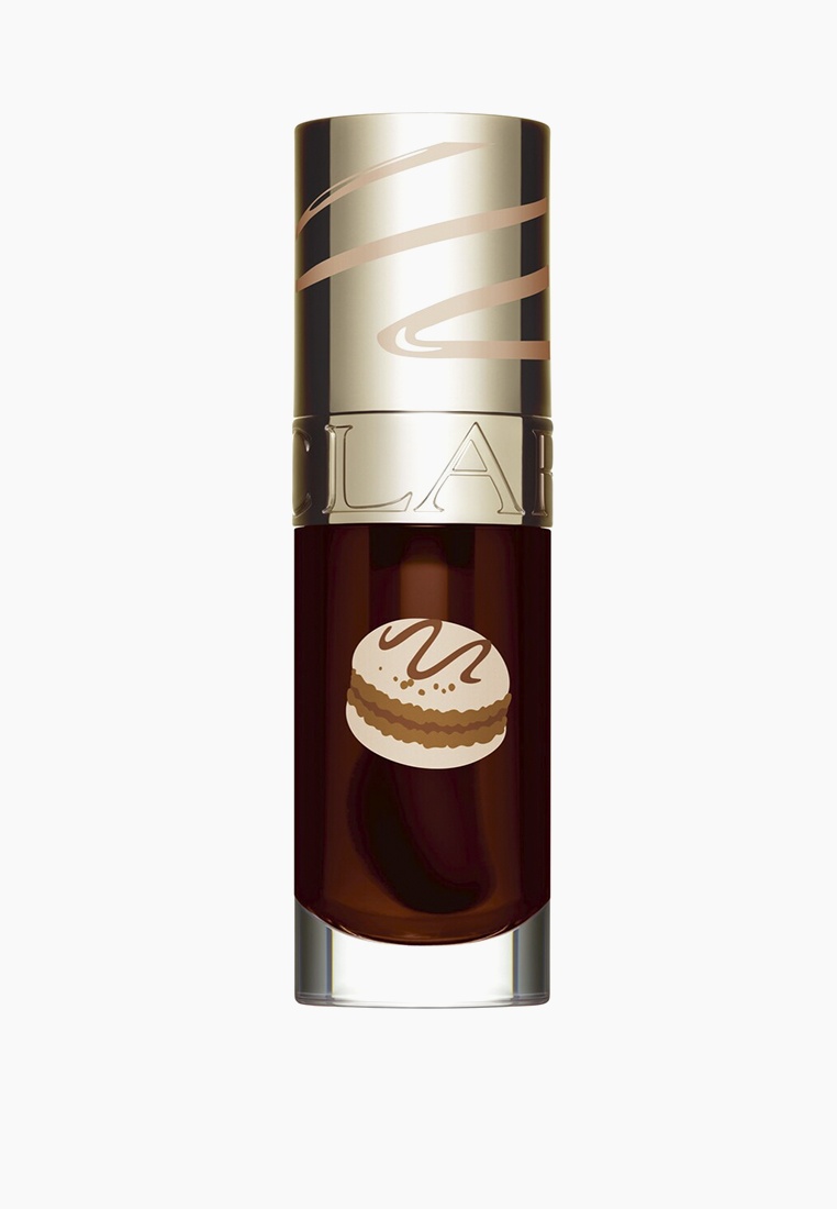 Масло для губ Clarins с сияющим финишем и эффектом объема, цвет ...
