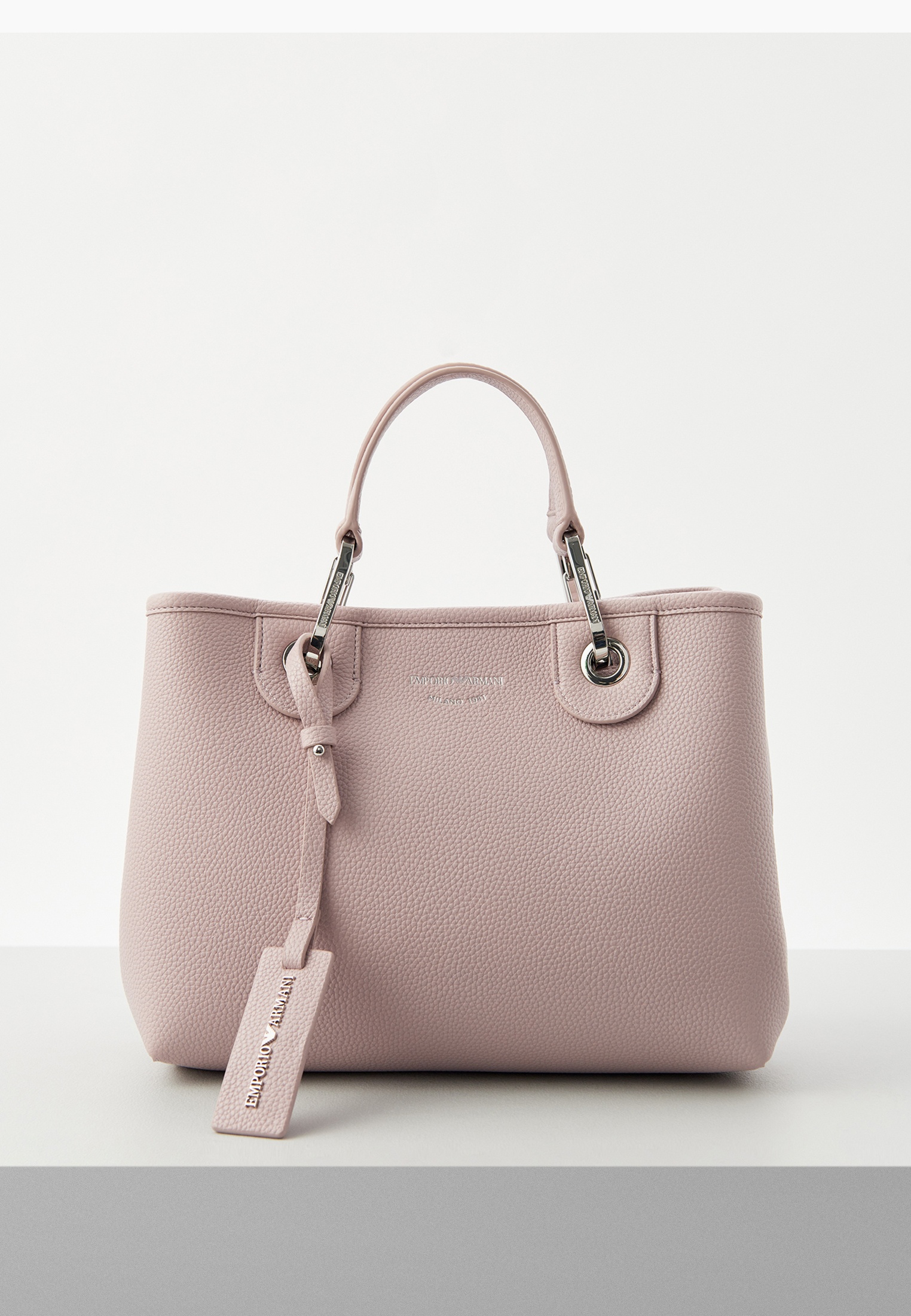 Сумка, кошелек и брелок Emporio Armani MY EA, цвет: розовый ...
