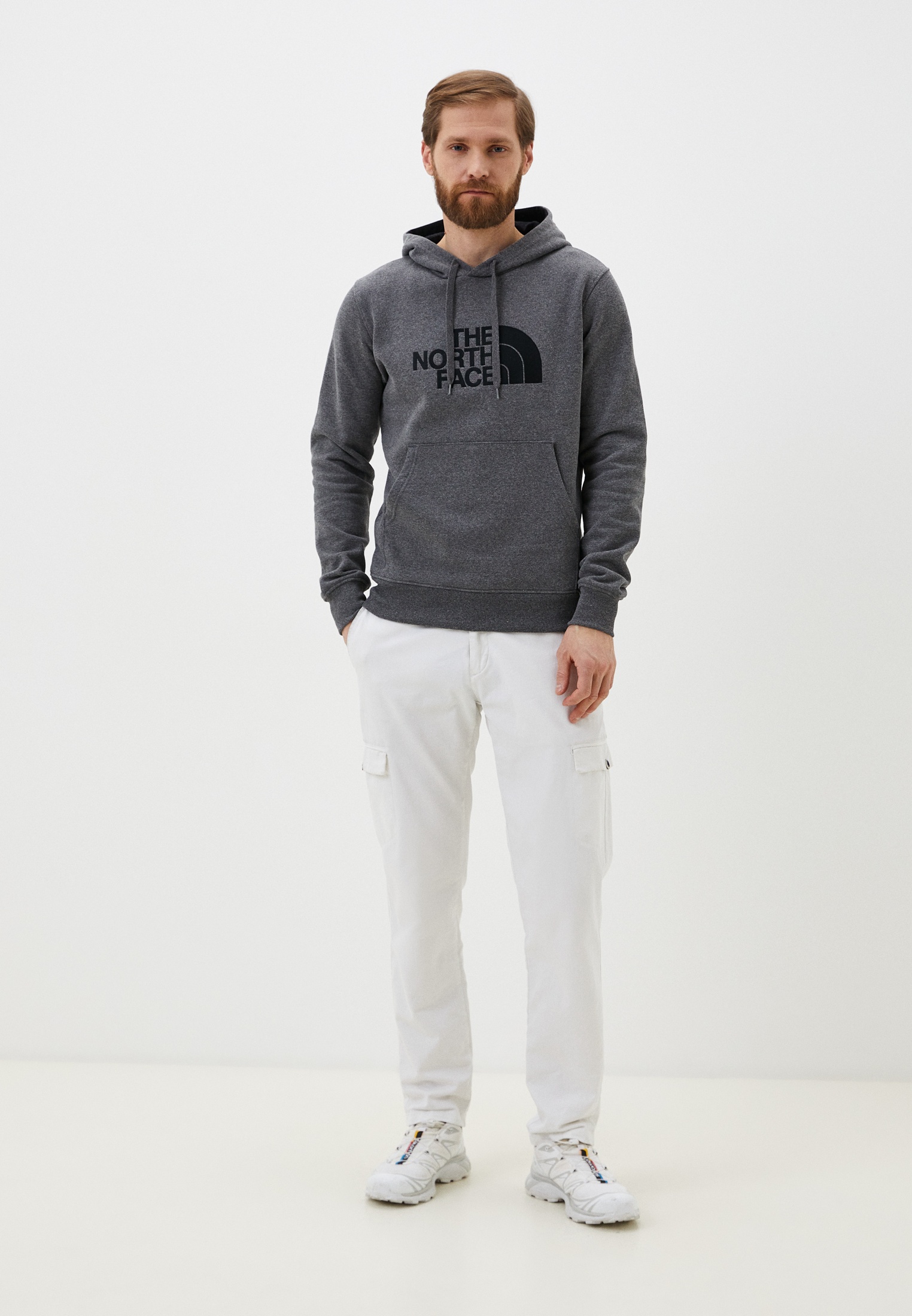 The North Face Men S Drew Peak Pullover Hoodie RTLADI182301 Lamoda