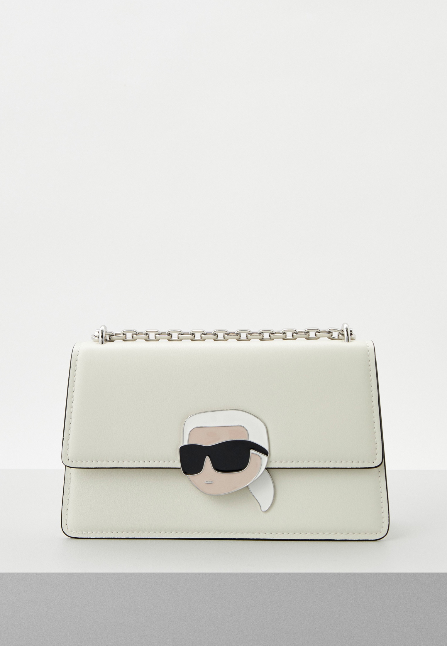 Сумка Karl Lagerfeld, цвет: белый, RTLADI236901 — купить в интернет ...