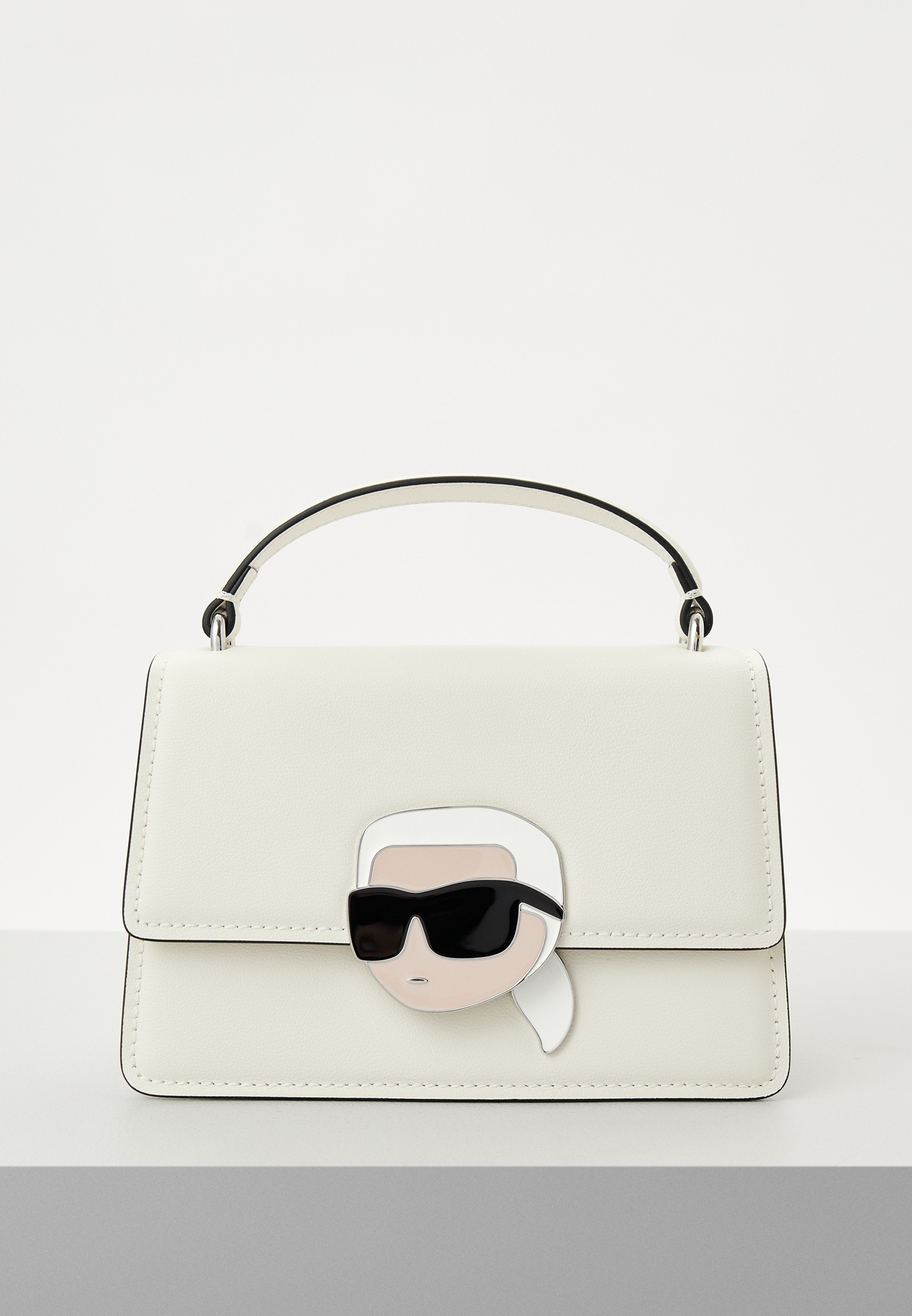 Сумка Karl Lagerfeld, цвет: белый, RTLADI237501 — купить в интернет ...