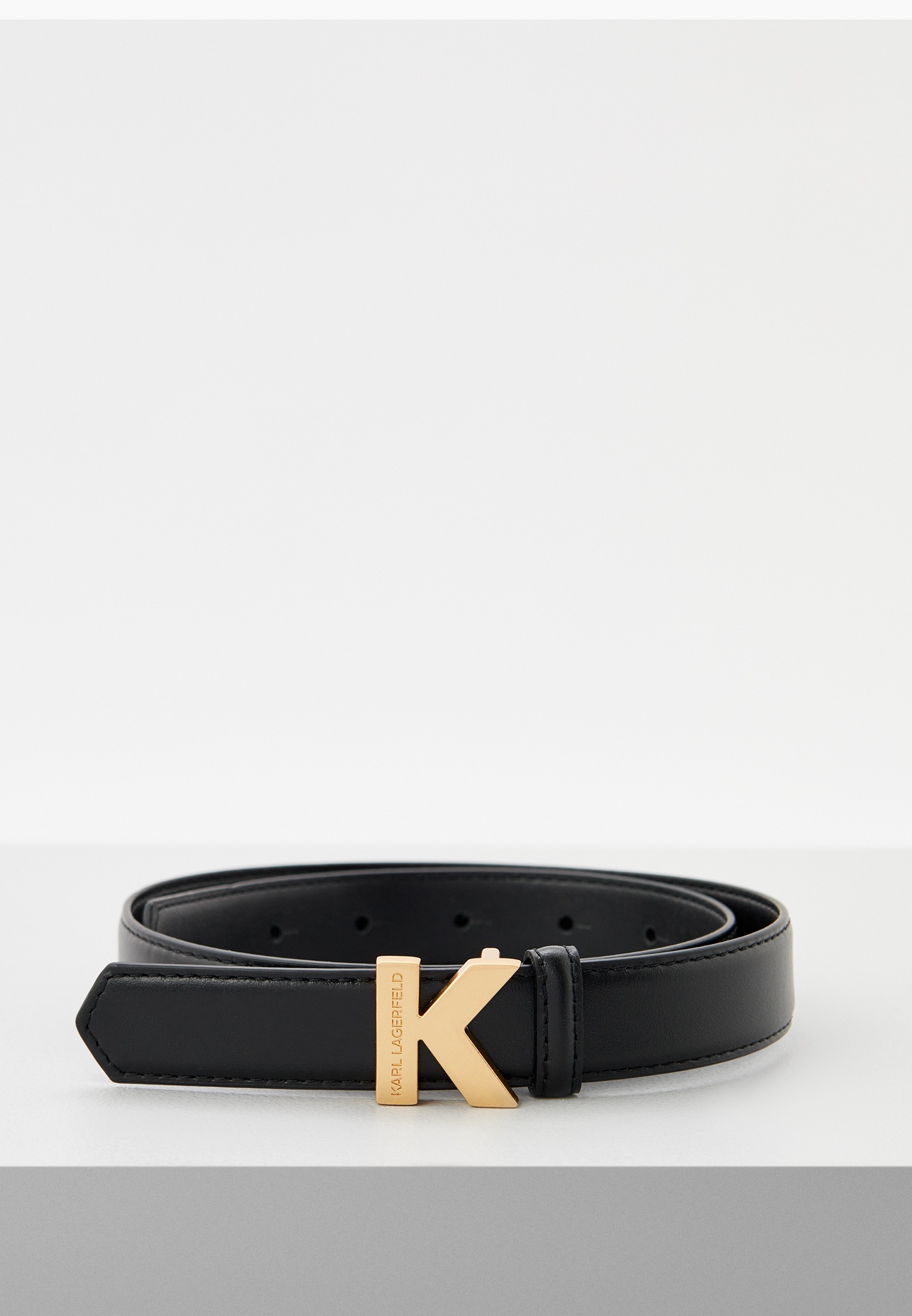 Ремень Karl Lagerfeld, цвет: черный, RTLADI237801 — купить в интернет ...