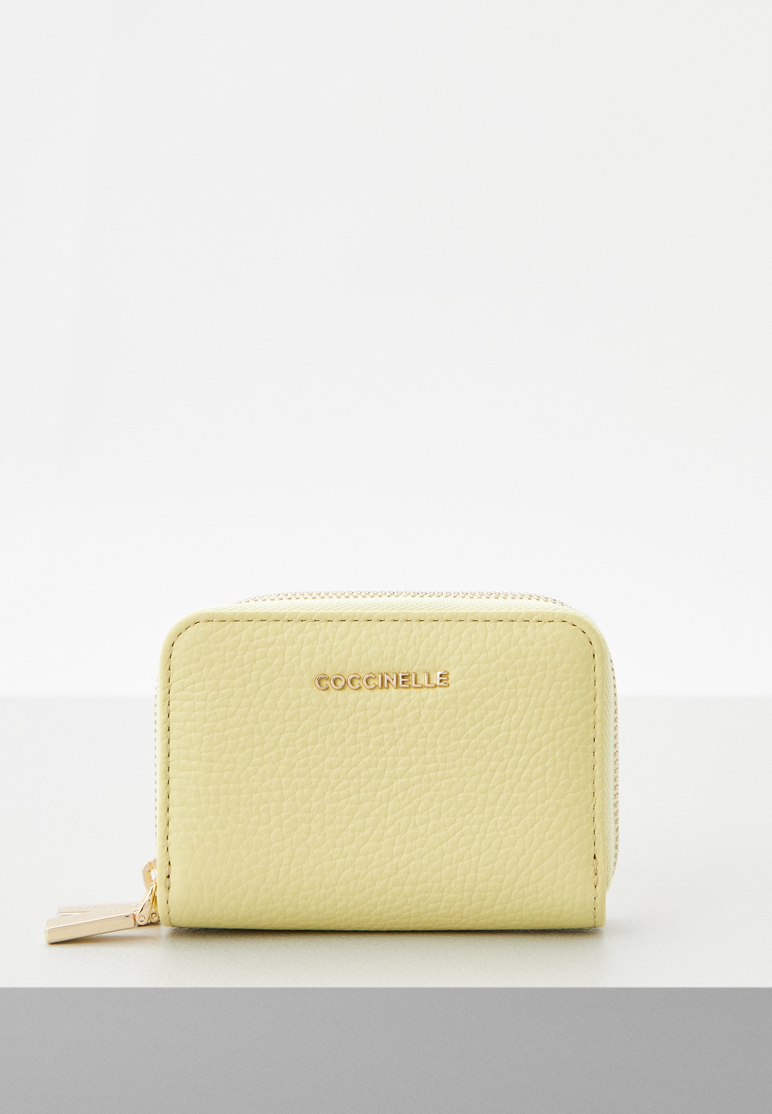 Кошелек Coccinelle, цвет: желтый, RTLADI252001 — купить в интернет ...