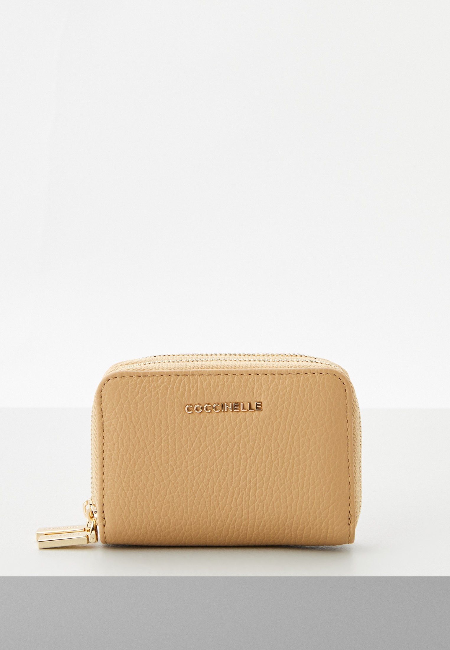 Кошелек Coccinelle, цвет: бежевый, RTLADI252101 — купить в интернет ...